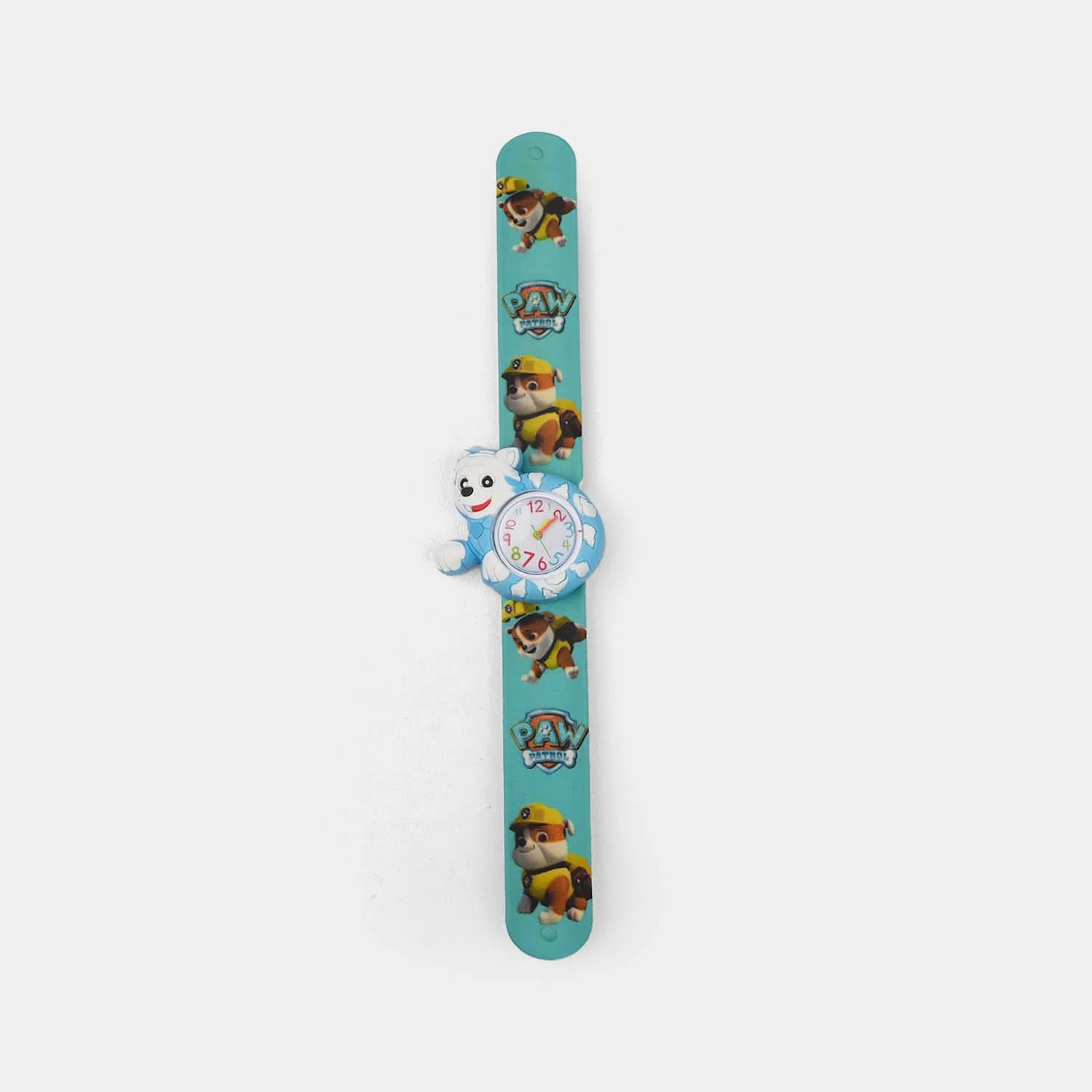 Slap Band Silicon Wrist Watch
