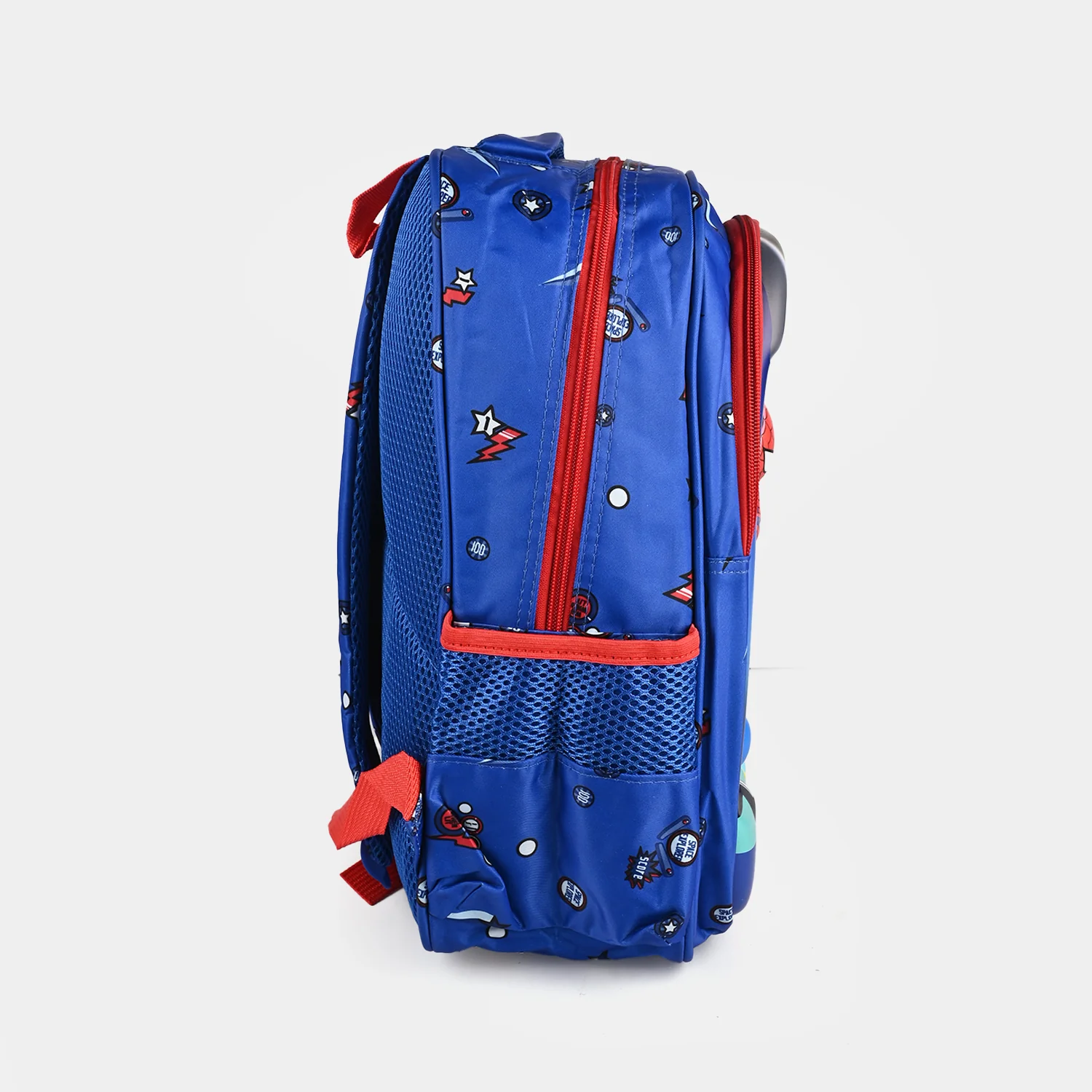 Kids Character School Backpack - Image 3