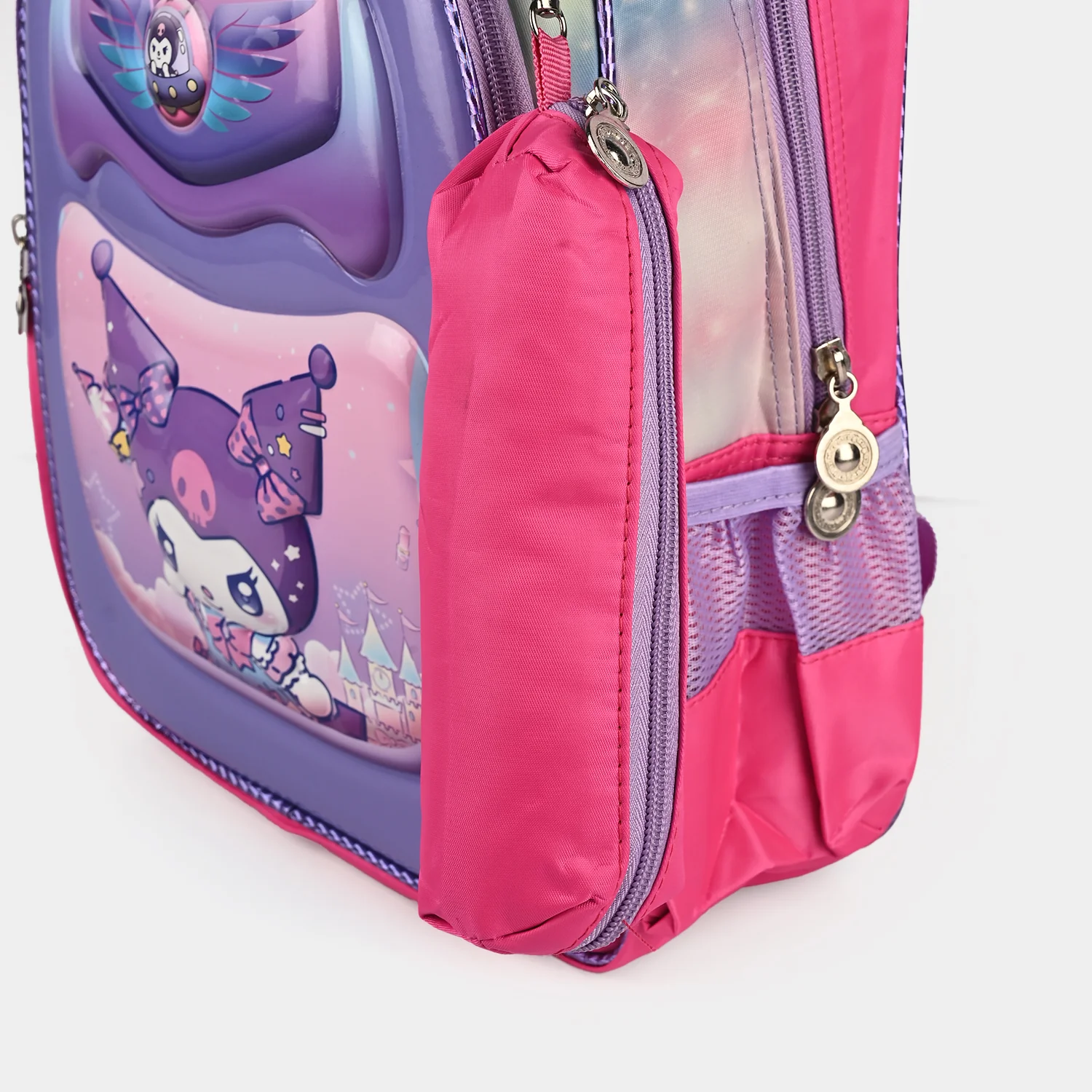 Kids School Backpack with Bottle Pouch - Image 3