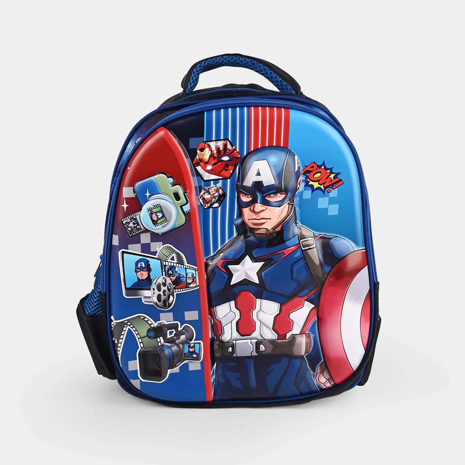 3D Embossed Kids School Backpack - Image 2