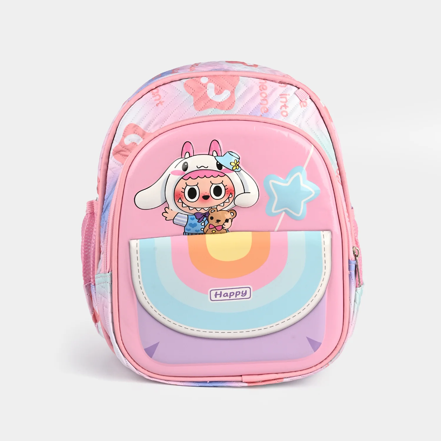 3D Embossed Kids Backpack - Image 2