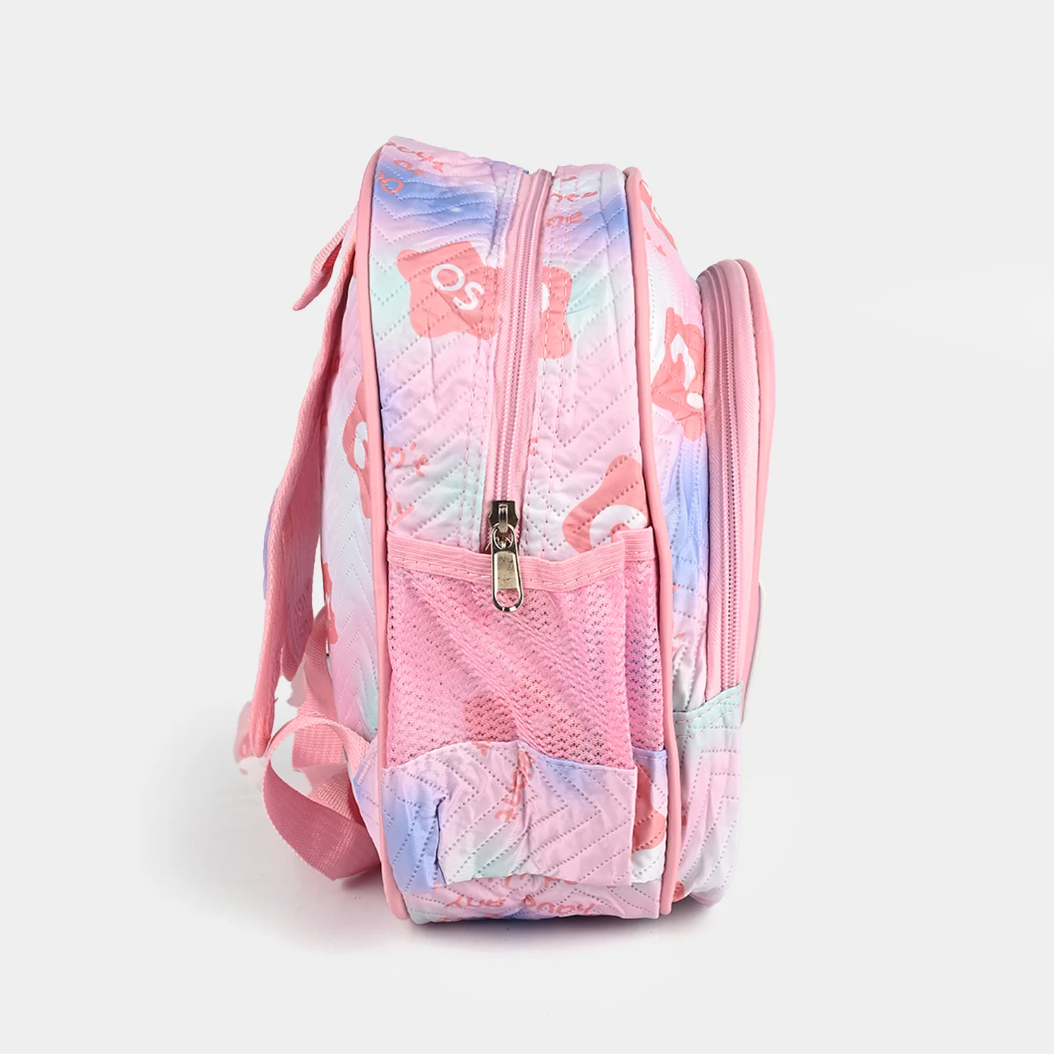 3D Embossed Kids Backpack - Image 3