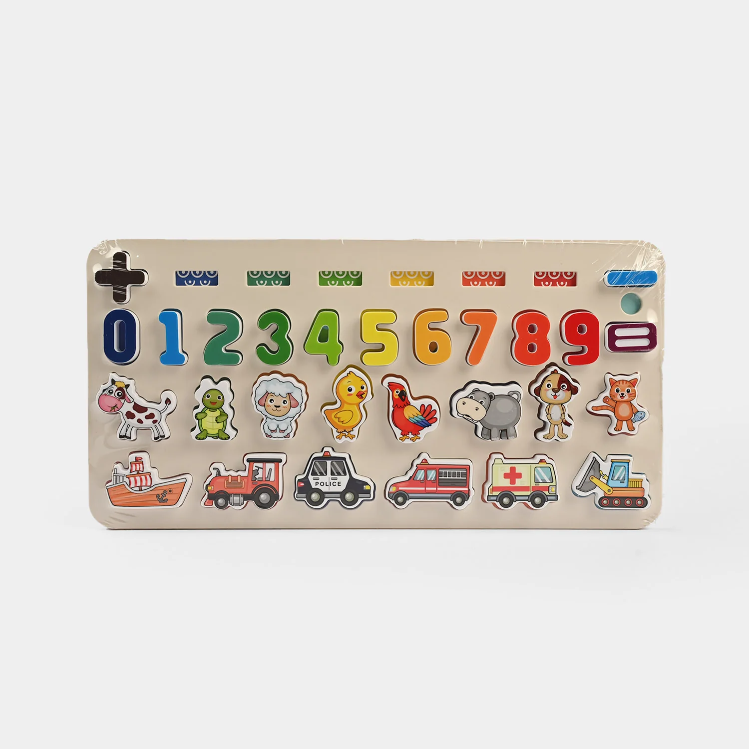 Science Logic Board Educational Toy for Kids