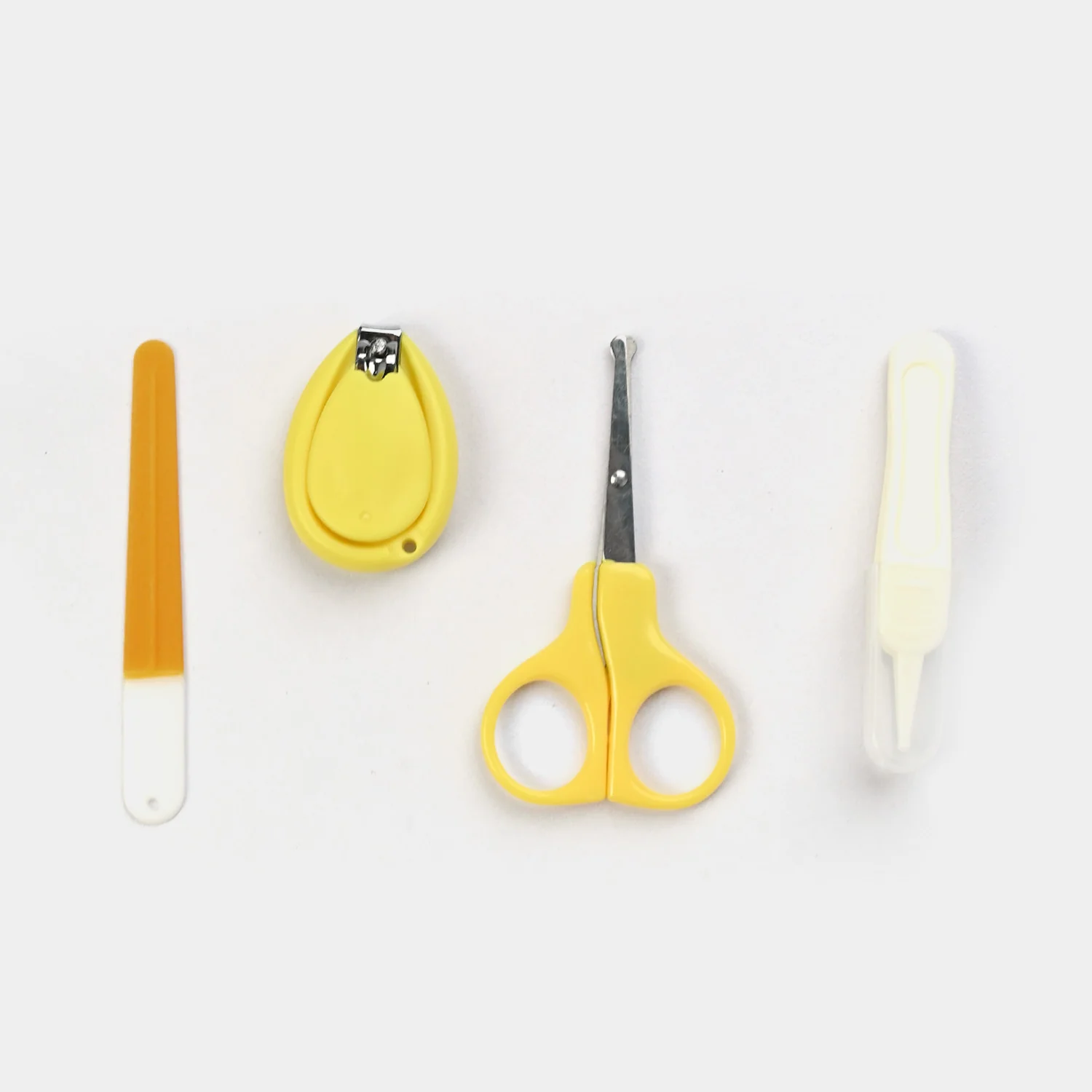 Baby Nail Grooming Kit 4PCs Newborn Set - Image 4
