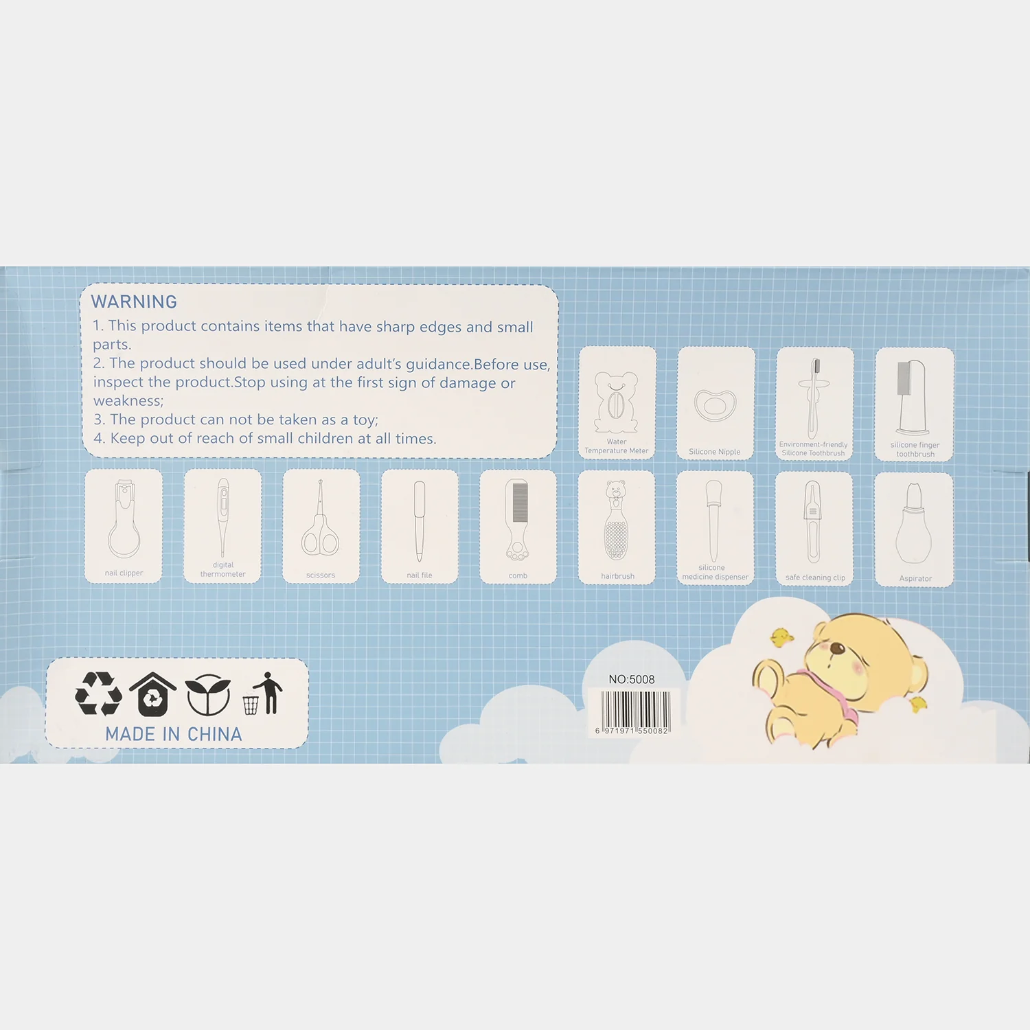 Baby Care Essentials Kit - Image 4