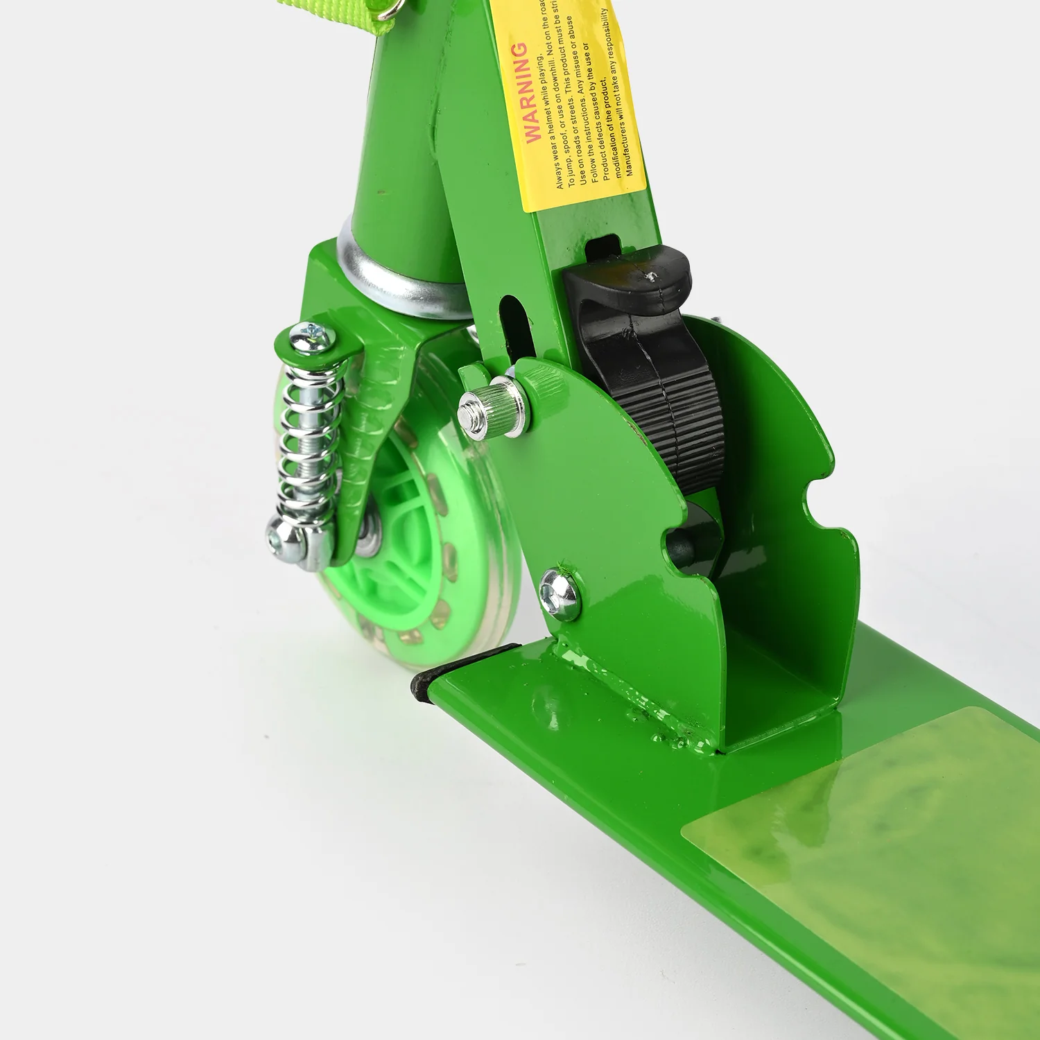 Kids Foldable Scooter with Adjustable Handle - Image 2