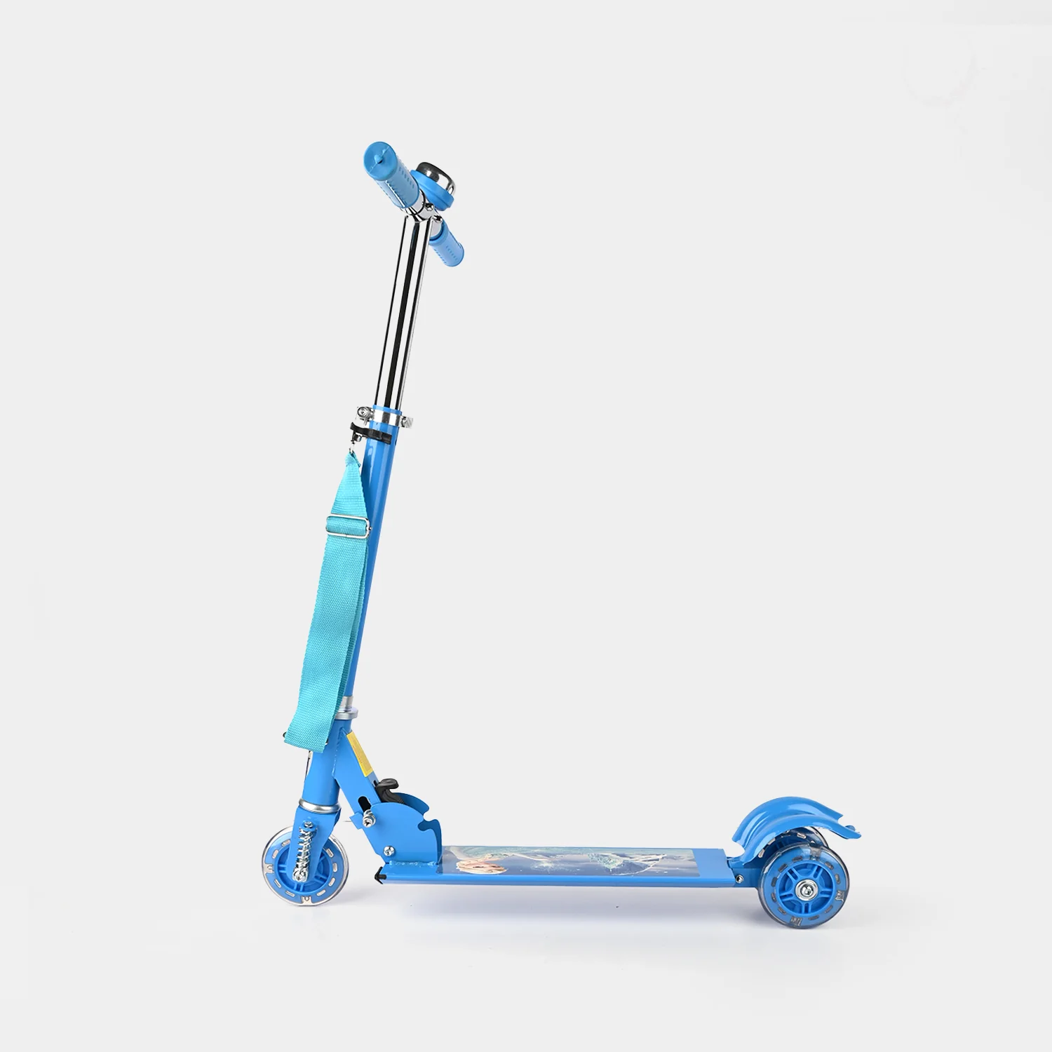 Kids Foldable Scooter with Adjustable Handle - Image 6