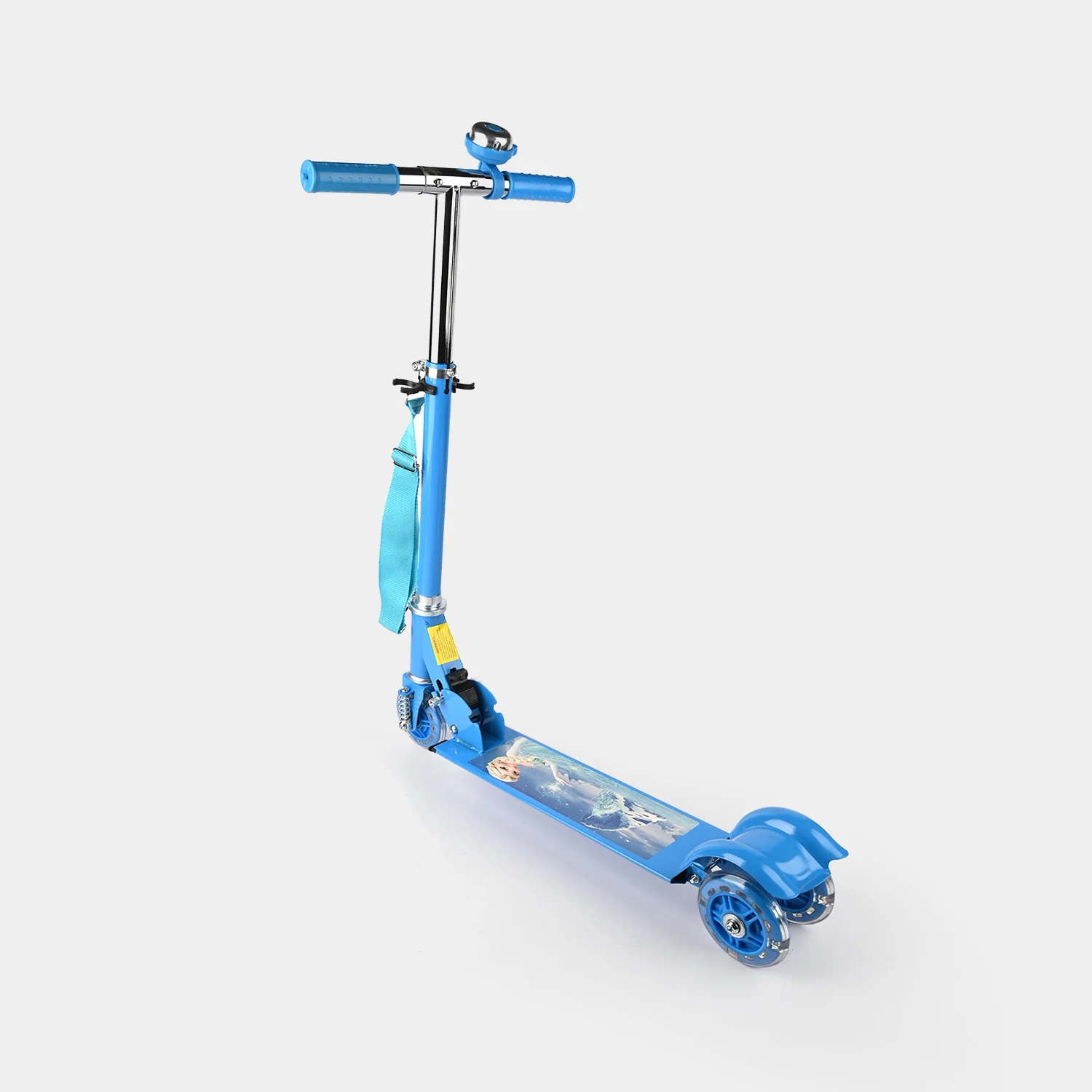 Kids Foldable Scooter with Adjustable Handle - Image 8