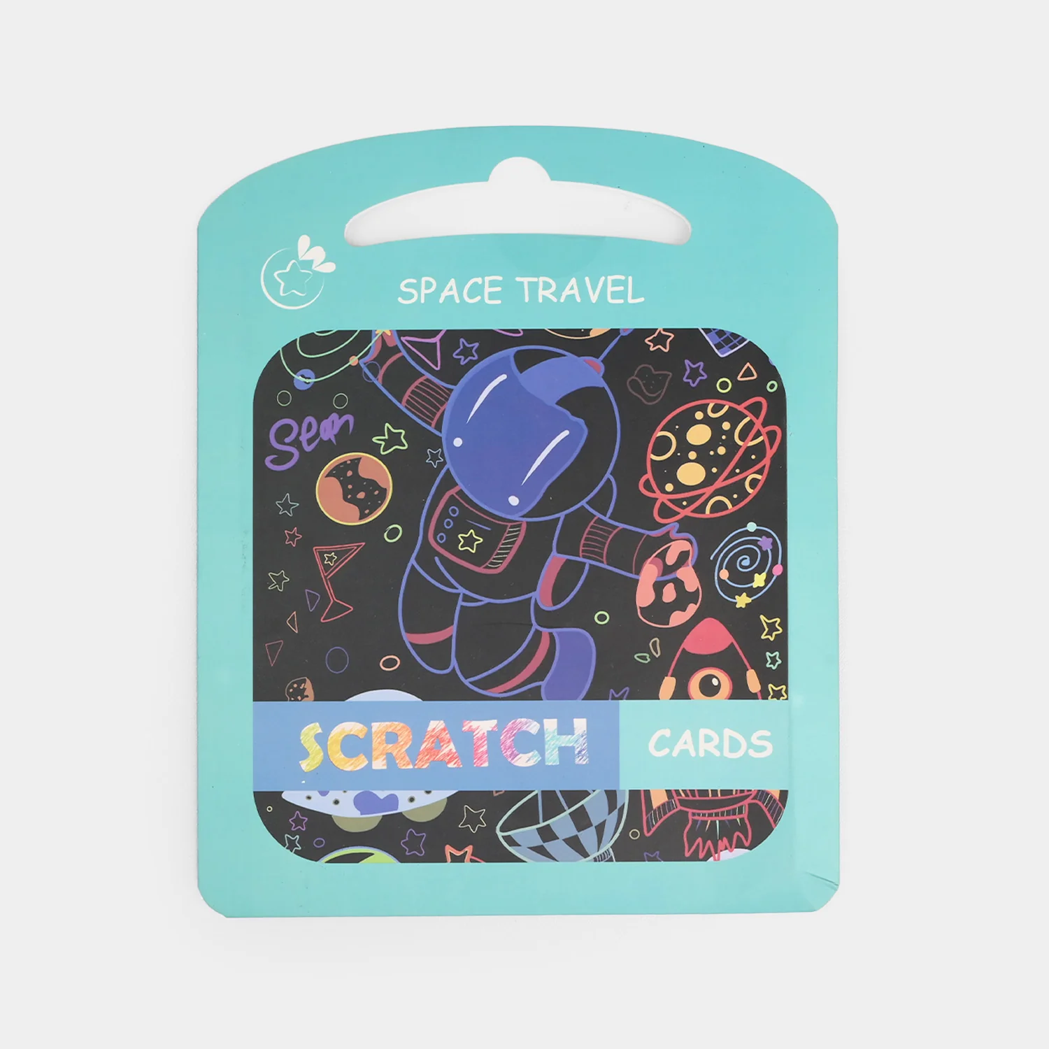 Space Travel Scratch Cards – Fun, Creative & Mess-Free Activity for Kids