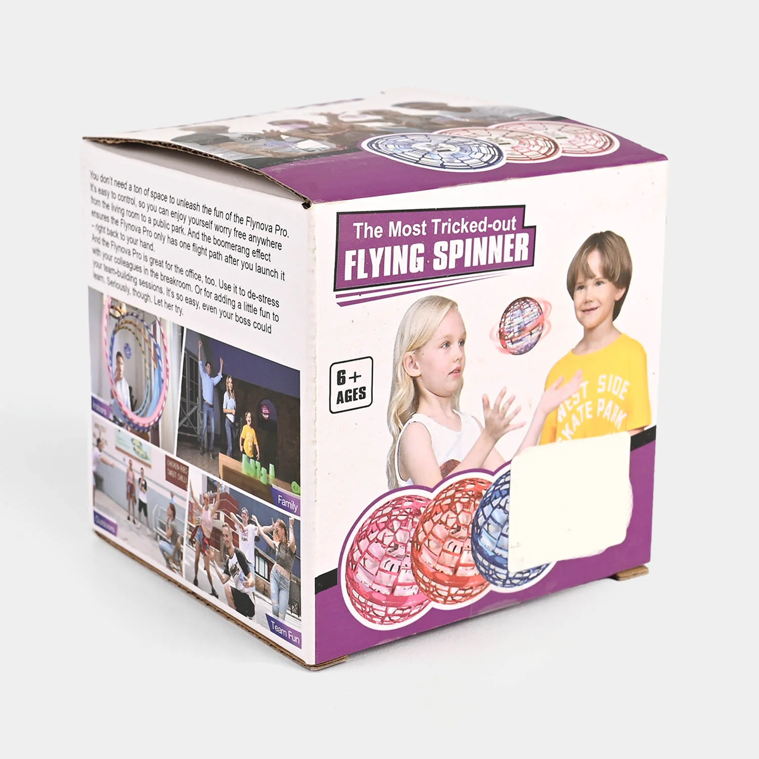 Flying Spinner Hand-Control Toy - Image 3