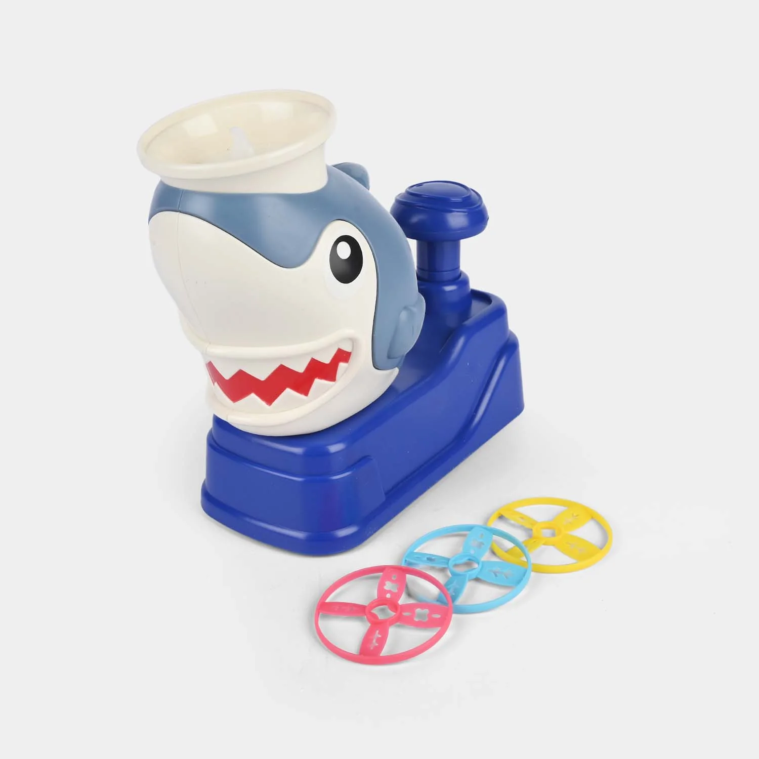 Flying Saucers Step-on Disc Launcher for Kids