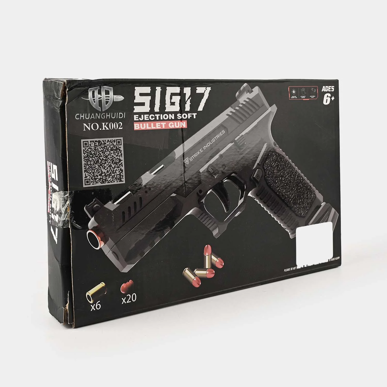 Shell Case Ejected Target Toy For Kids - Image 3