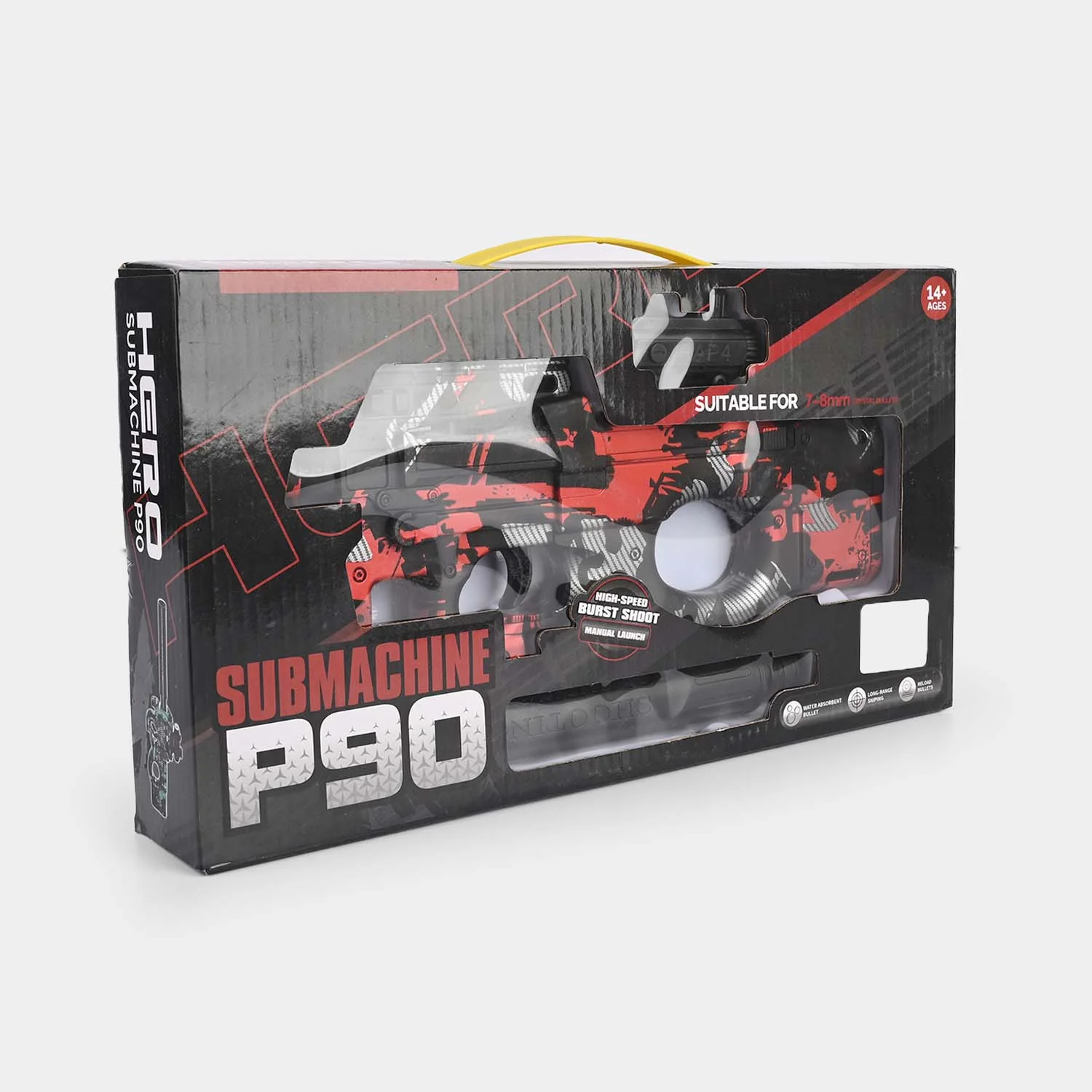 Submachine P90 Water Gel Blaster Toy for Kids - Image 3