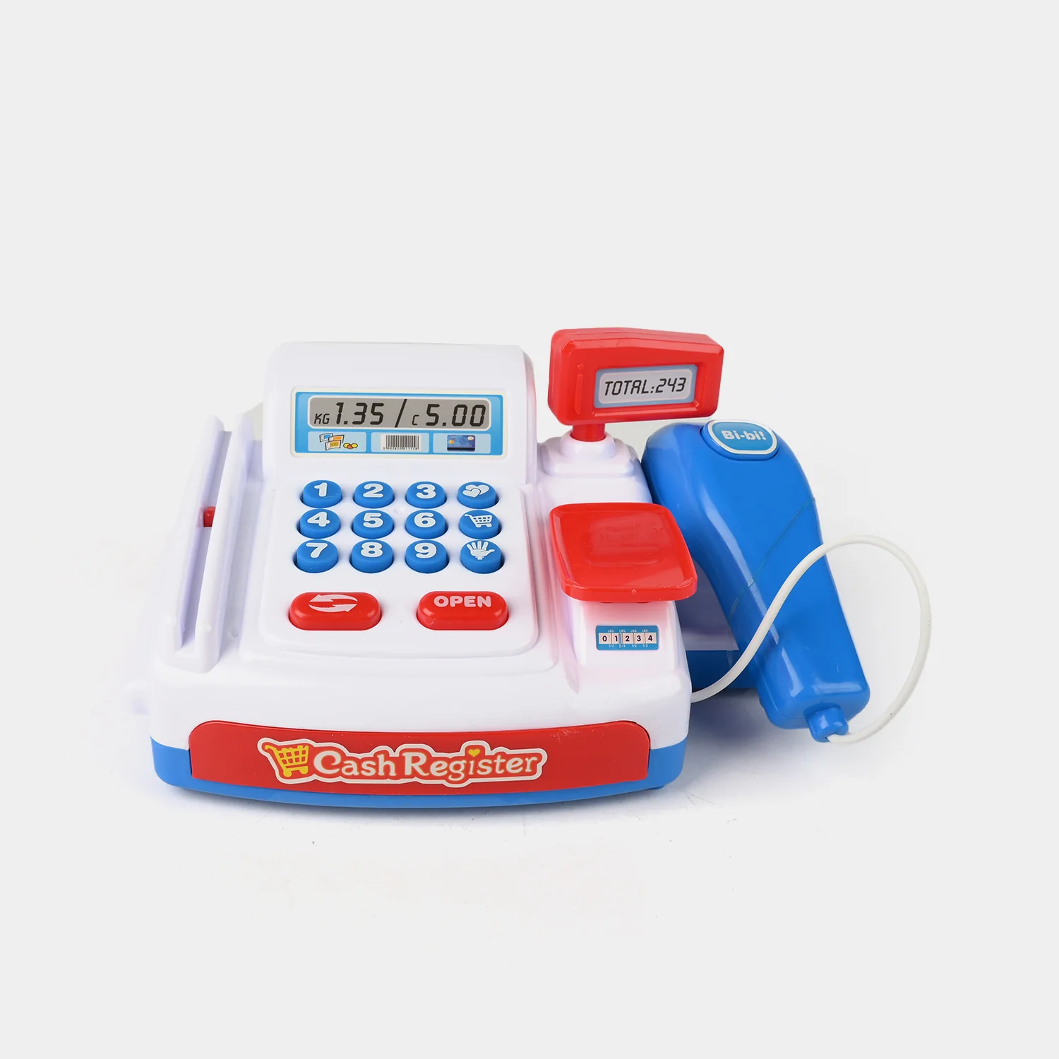 Mini Cash Register Toy Set with Light & Sound - Image 6