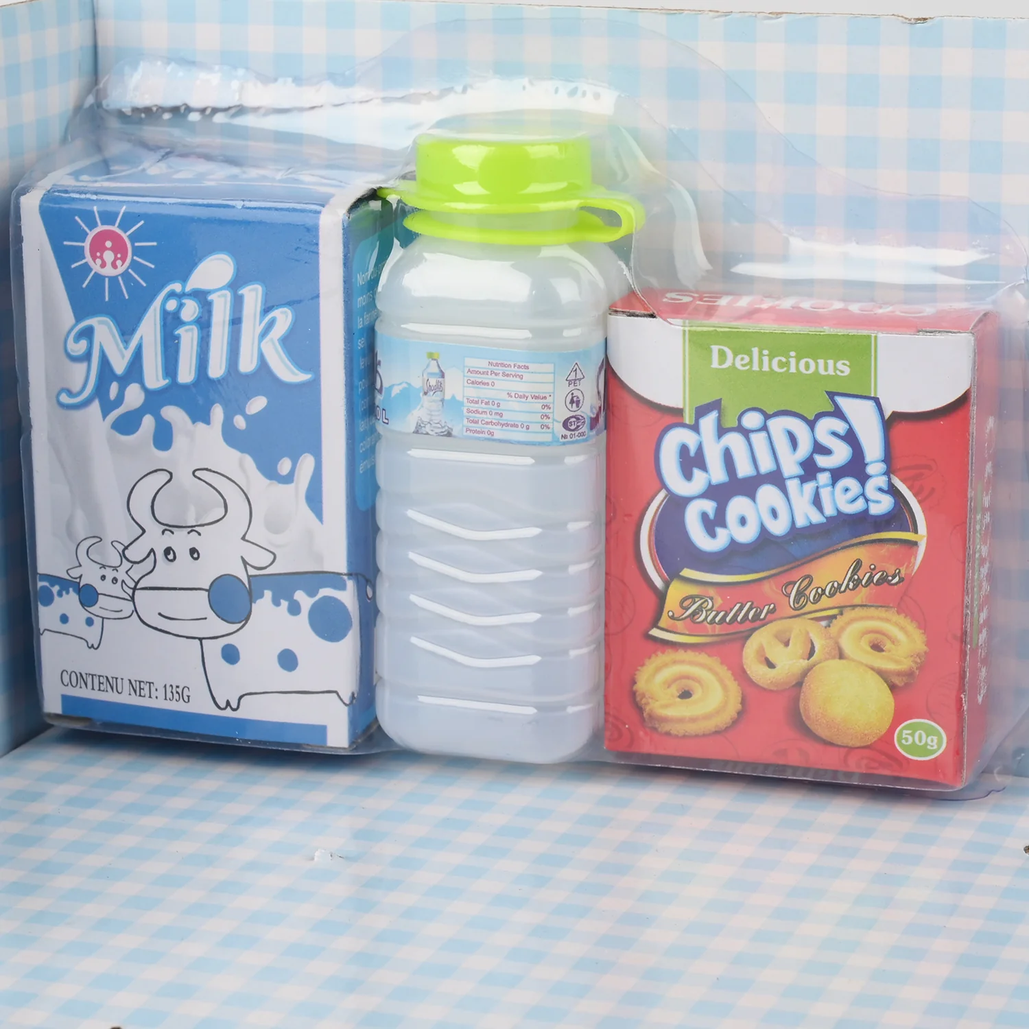 Mini Cash Register Toy Set with Light & Sound - Image 8