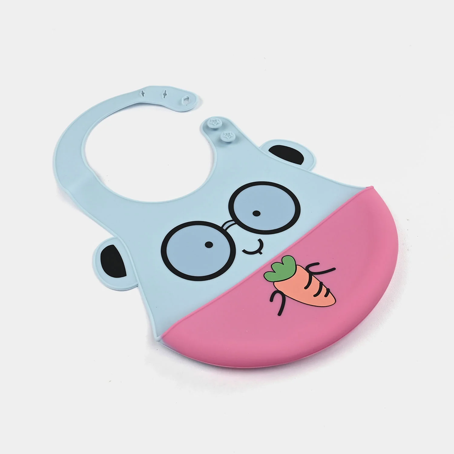 Silicone Baby Feeding Bib - Image 2