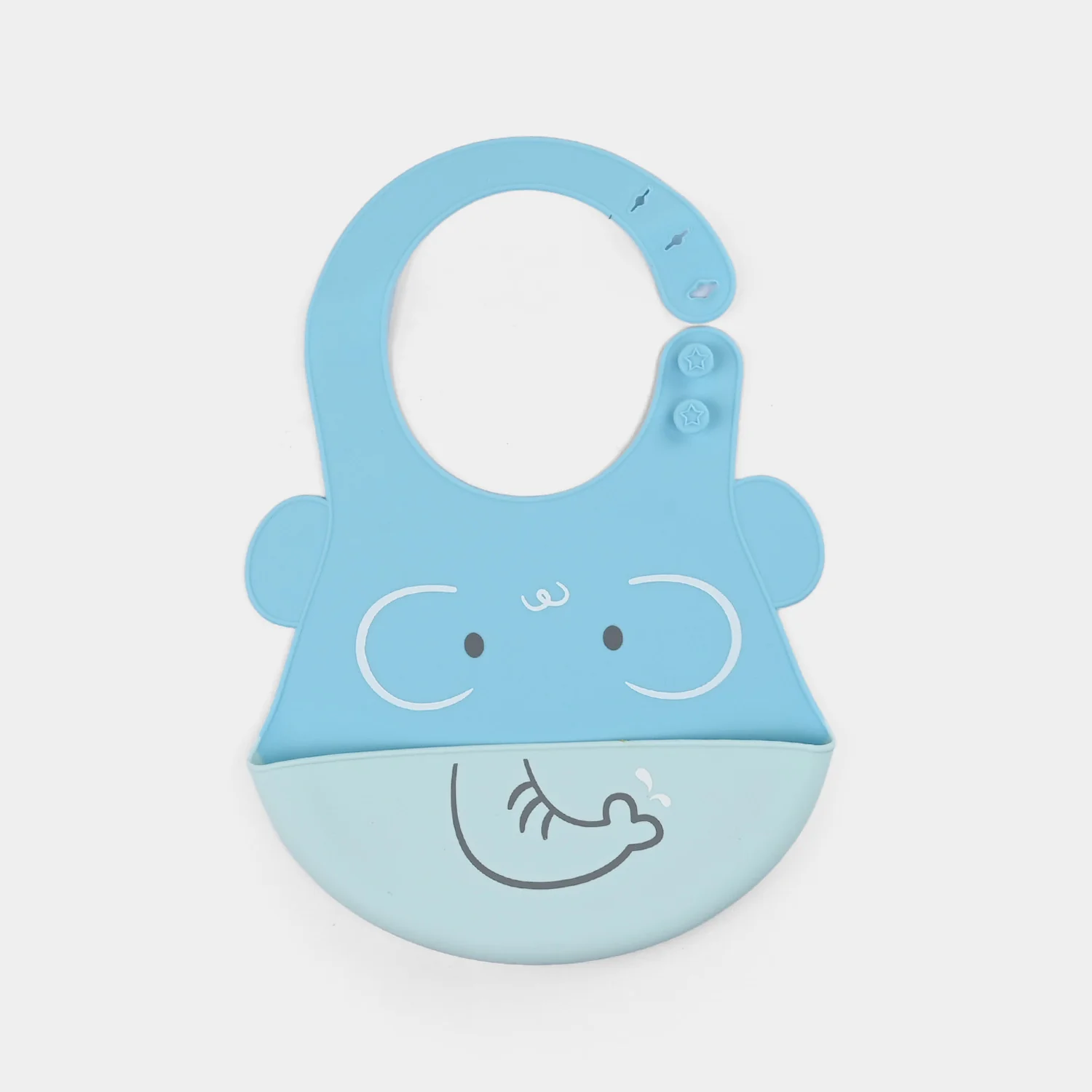 Silicone Baby Feeding Bib