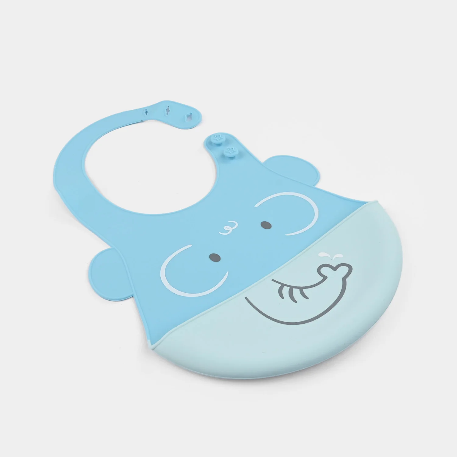 Silicone Baby Feeding Bib - Image 2