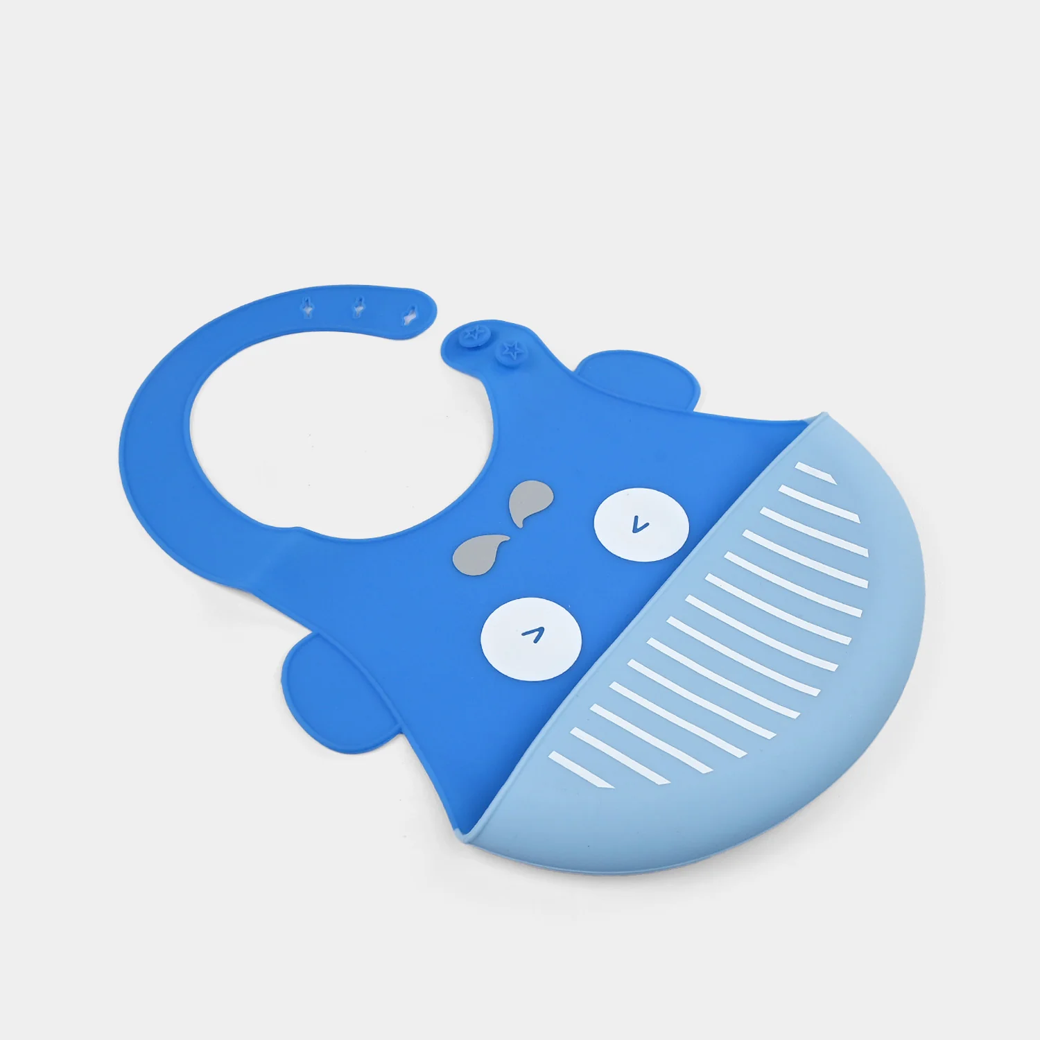 Silicone Baby Feeding Bib - Image 2
