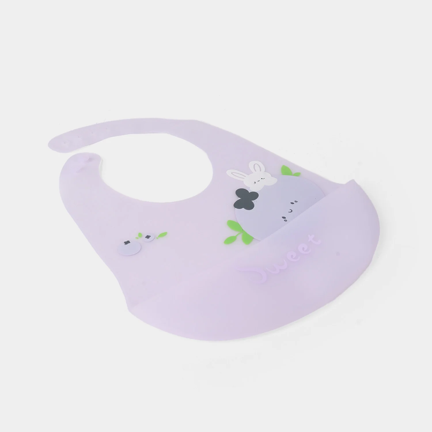 Baby Silicone Bib - Image 2