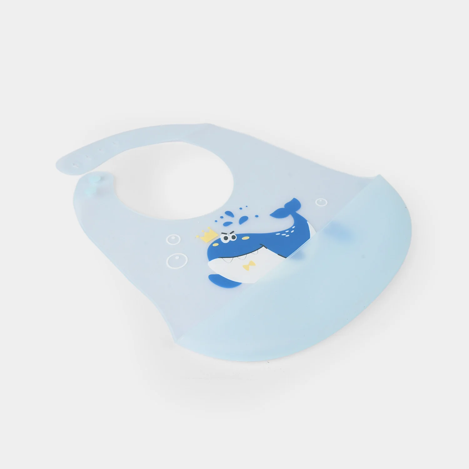 Baby Silicone Bib - Image 2