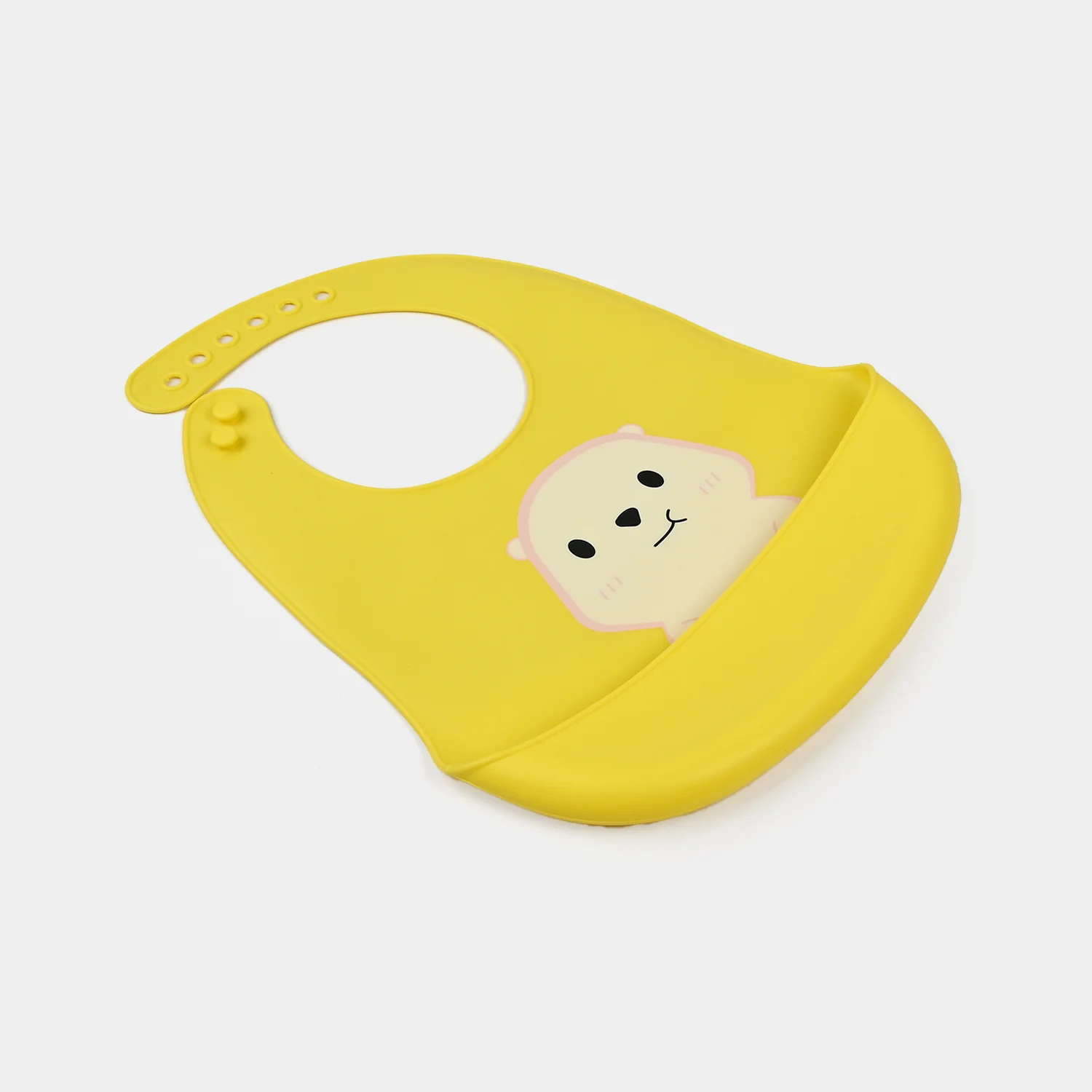 Baby Silicone Food Catcher Bib - Image 2