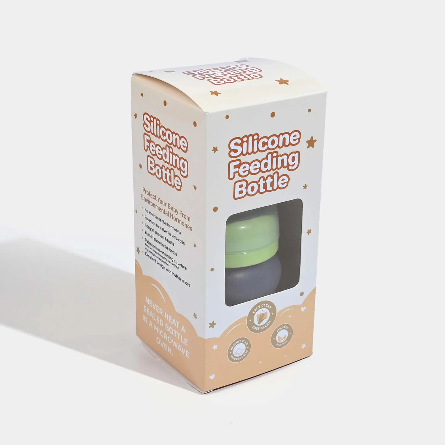 Silicone Baby Feeding Bottle 160ML - Image 3