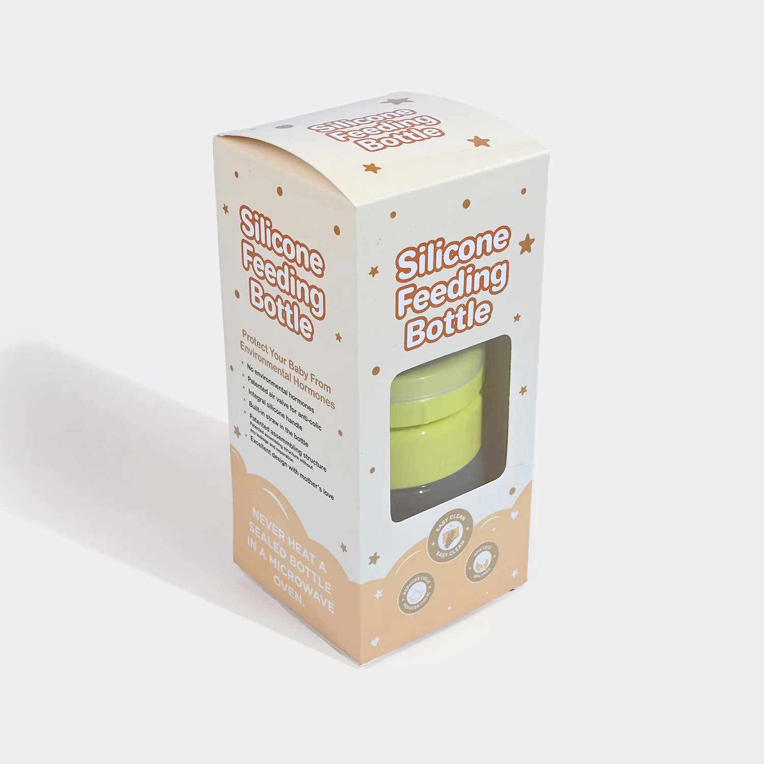 Baby Feeding Bottle 200ML - Image 3