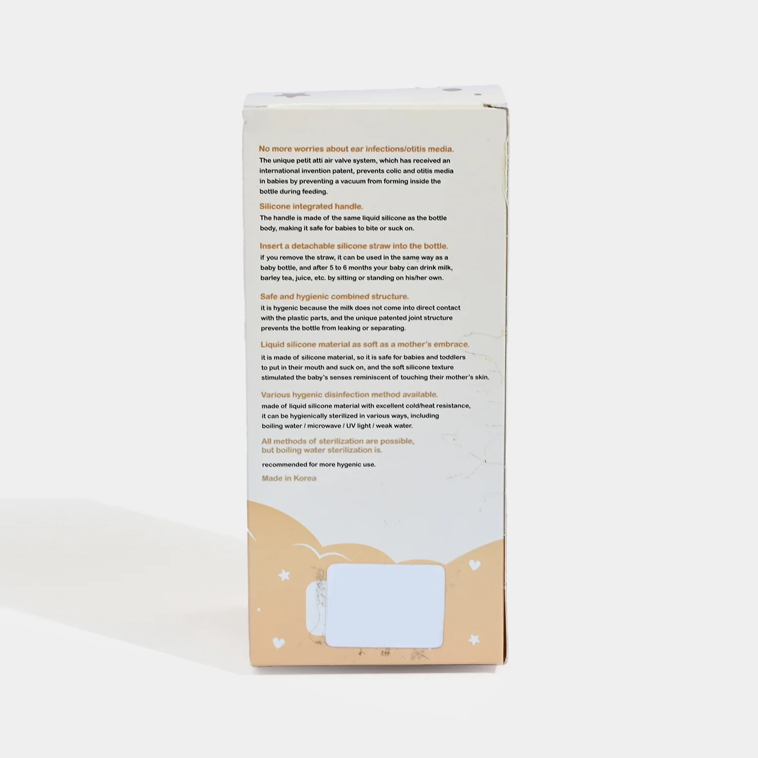 Baby Feeding Bottle 200ML - Image 5