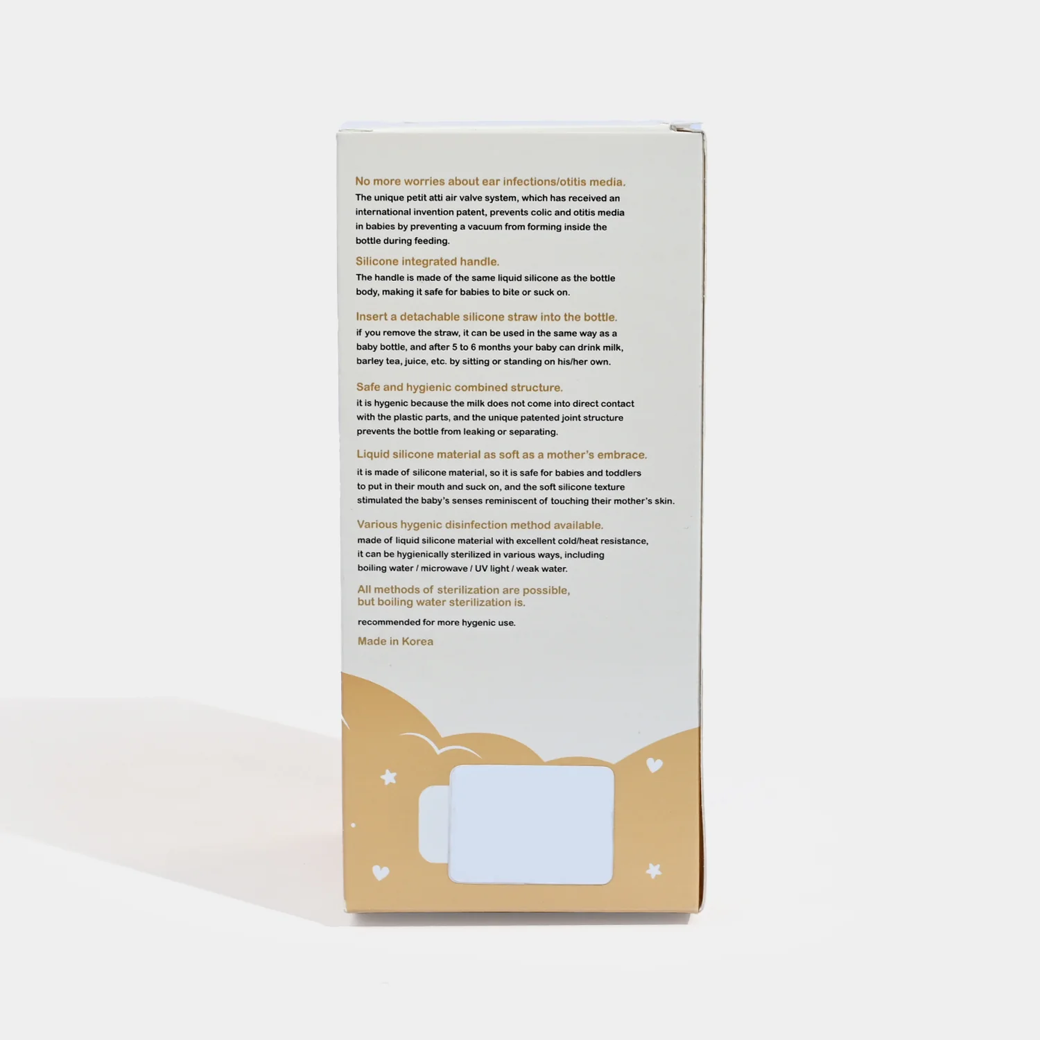 Baby Feeding Bottle 260ML - Image 5