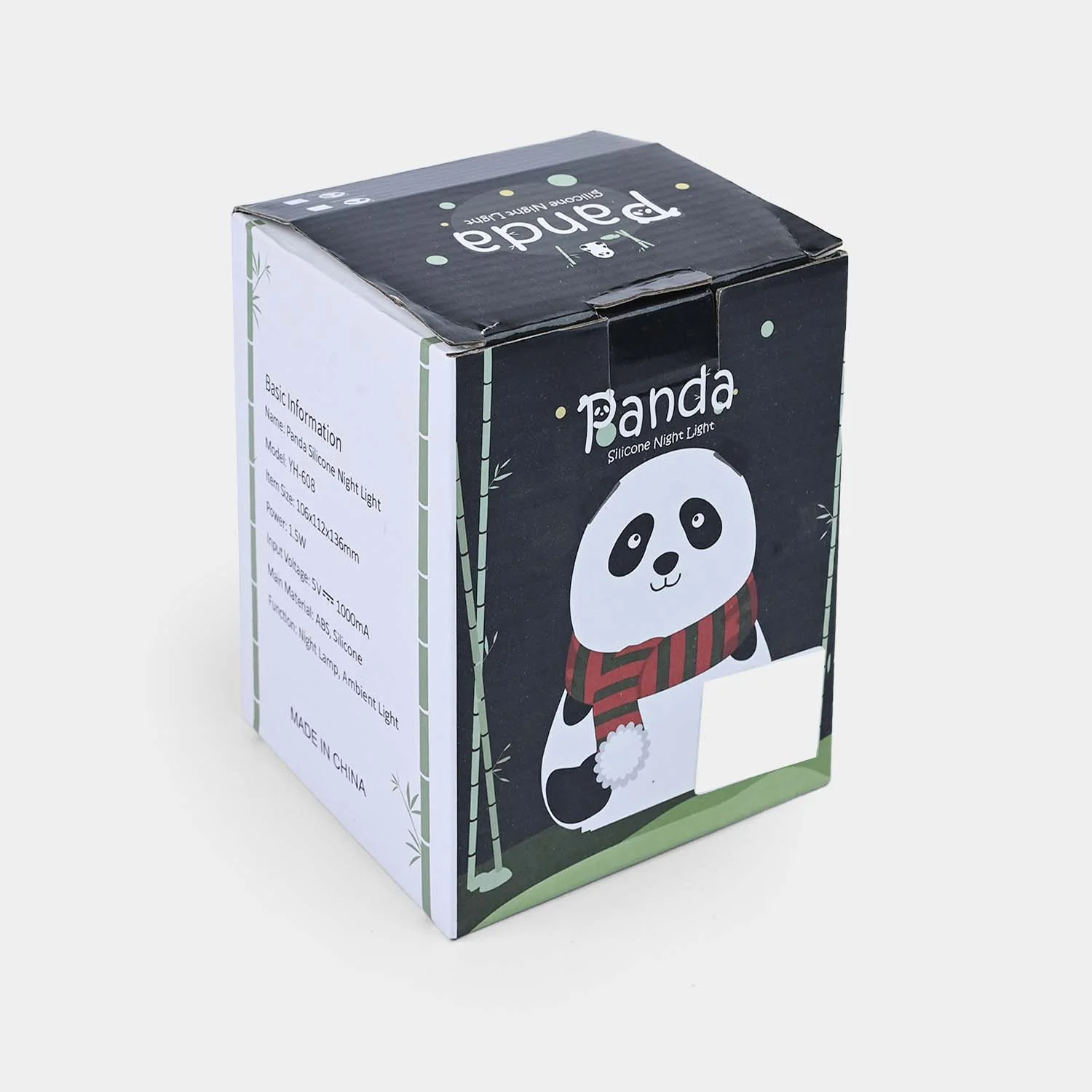 Cute Shaped Rechargeable Silicone LED Lamp/Night Light - Image 3