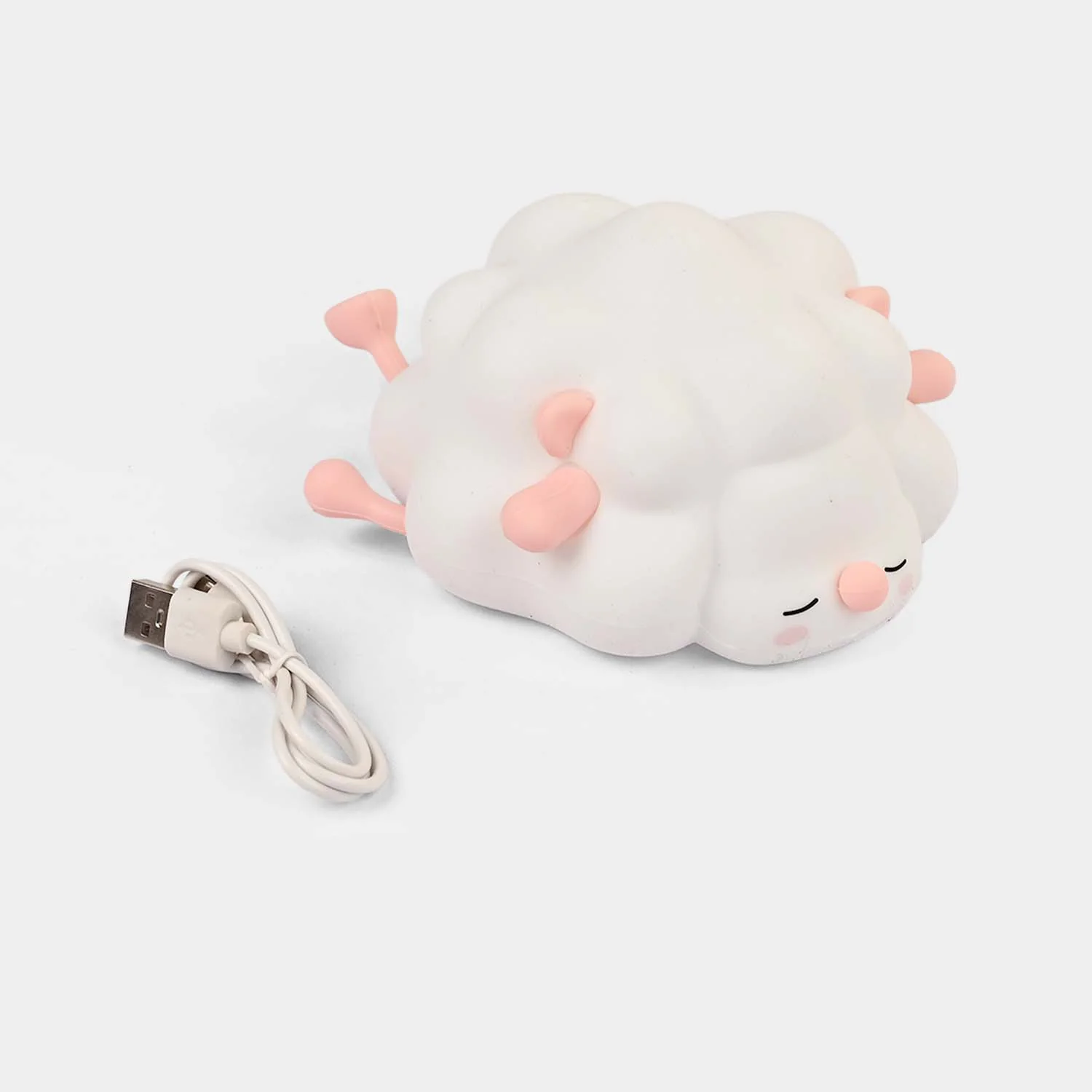 Cute Shaped Rechargeable Silicone LED Lamp/Night Light - Image 2