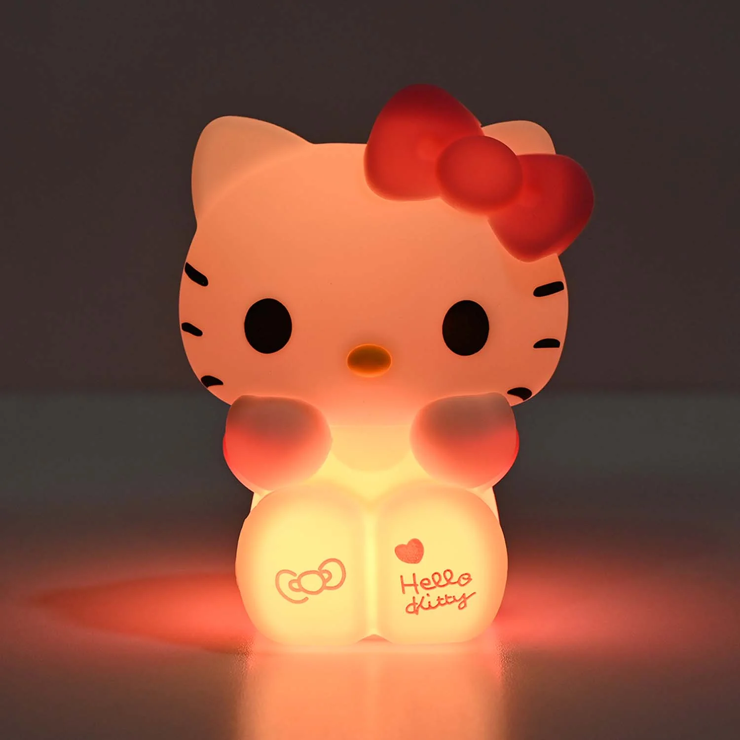 Cute Shaped Rechargeable Silicone LED Lamp/Night Light - Image 2