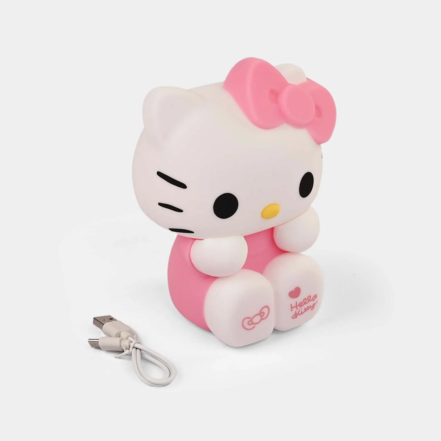 Cute Shaped Rechargeable Silicone LED Lamp/Night Light - Image 3