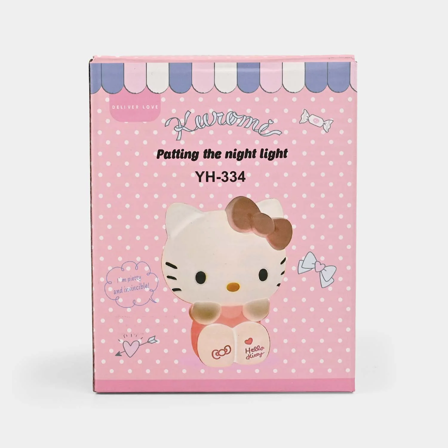 Cute Shaped Rechargeable Silicone LED Lamp/Night Light - Image 8