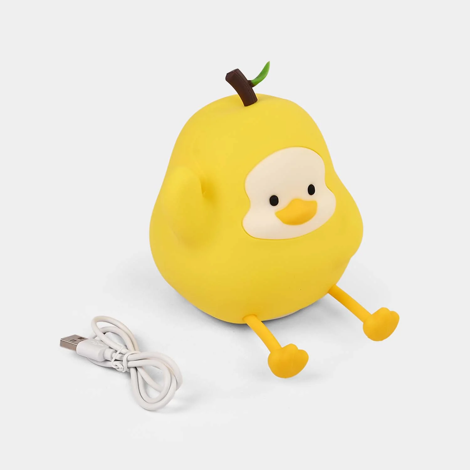 Cute Shaped Rechargeable Silicone LED Lamp/Night Light - Image 2