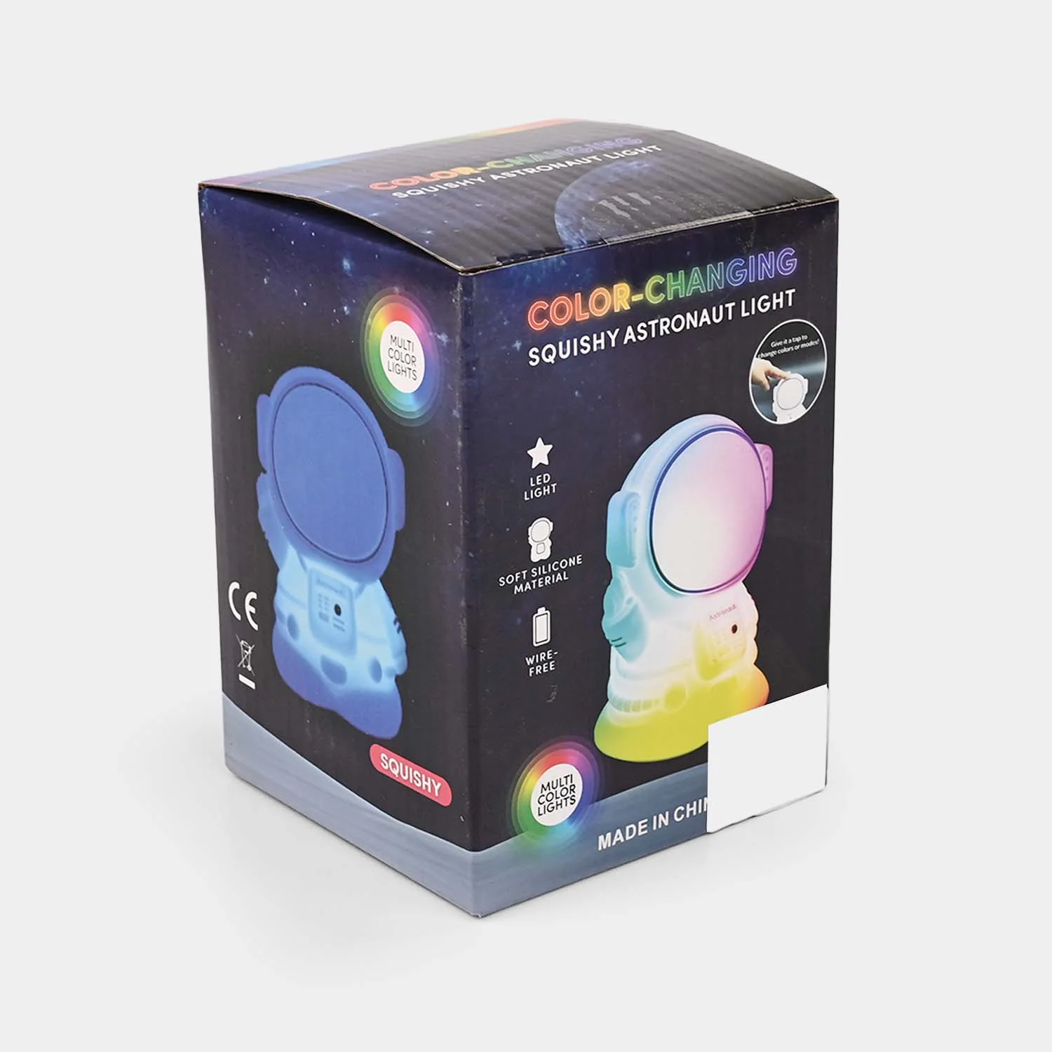 Cute Shaped Rechargeable Silicone LED Lamp/Night Light - Image 3