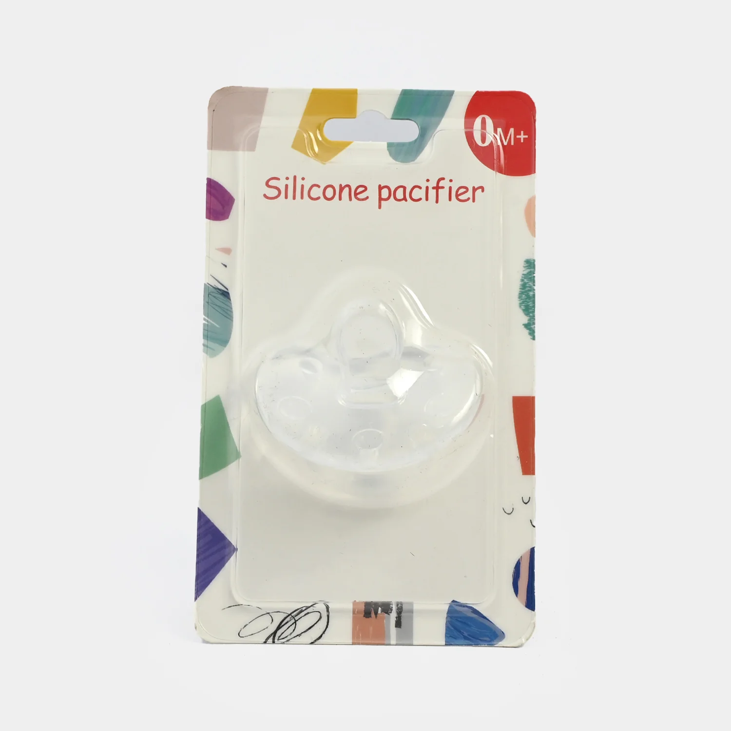 Baby Silicone Pacifier