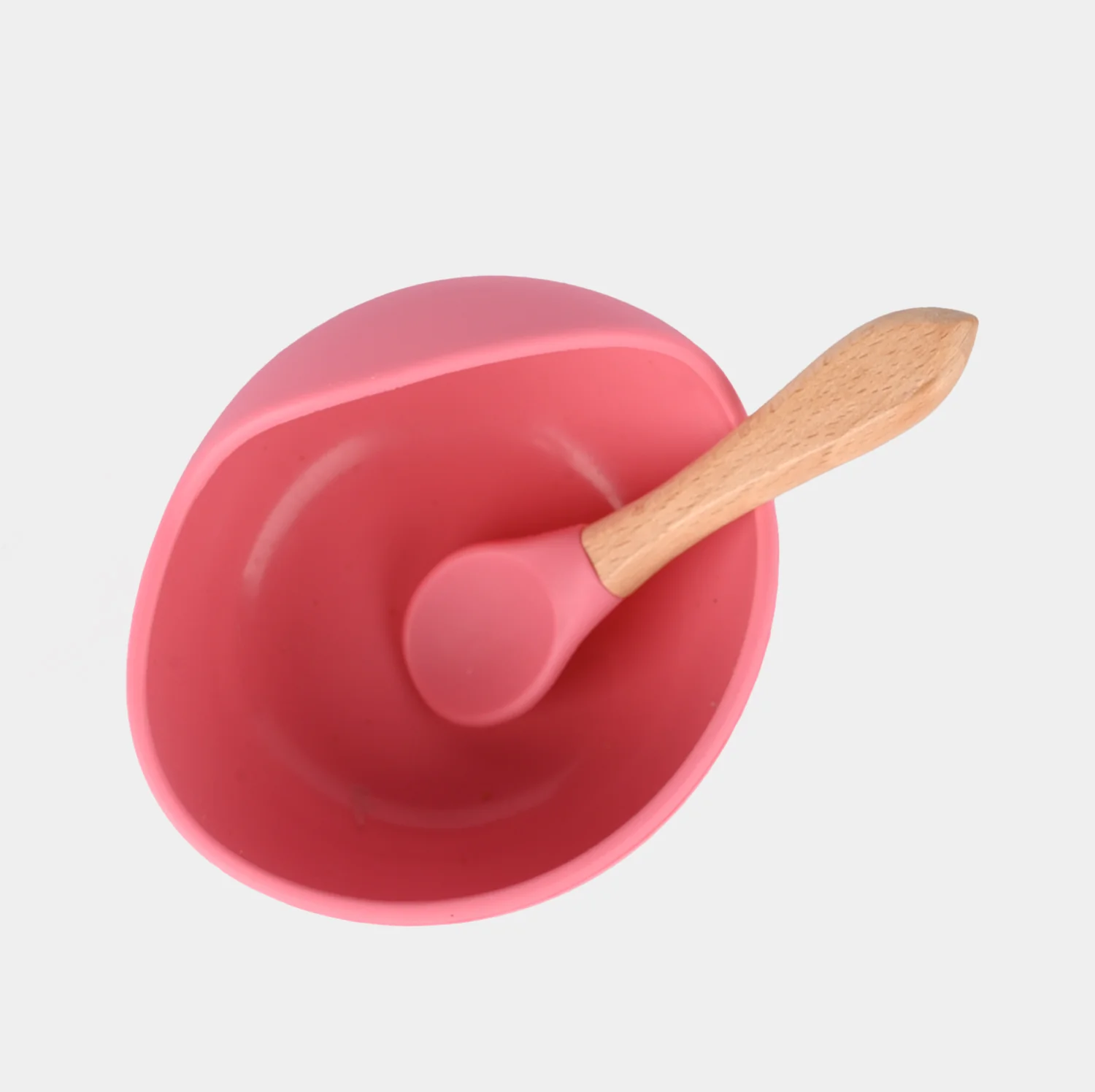 Silicone Feeding Bowl & Spoon | 6M+ - Image 4