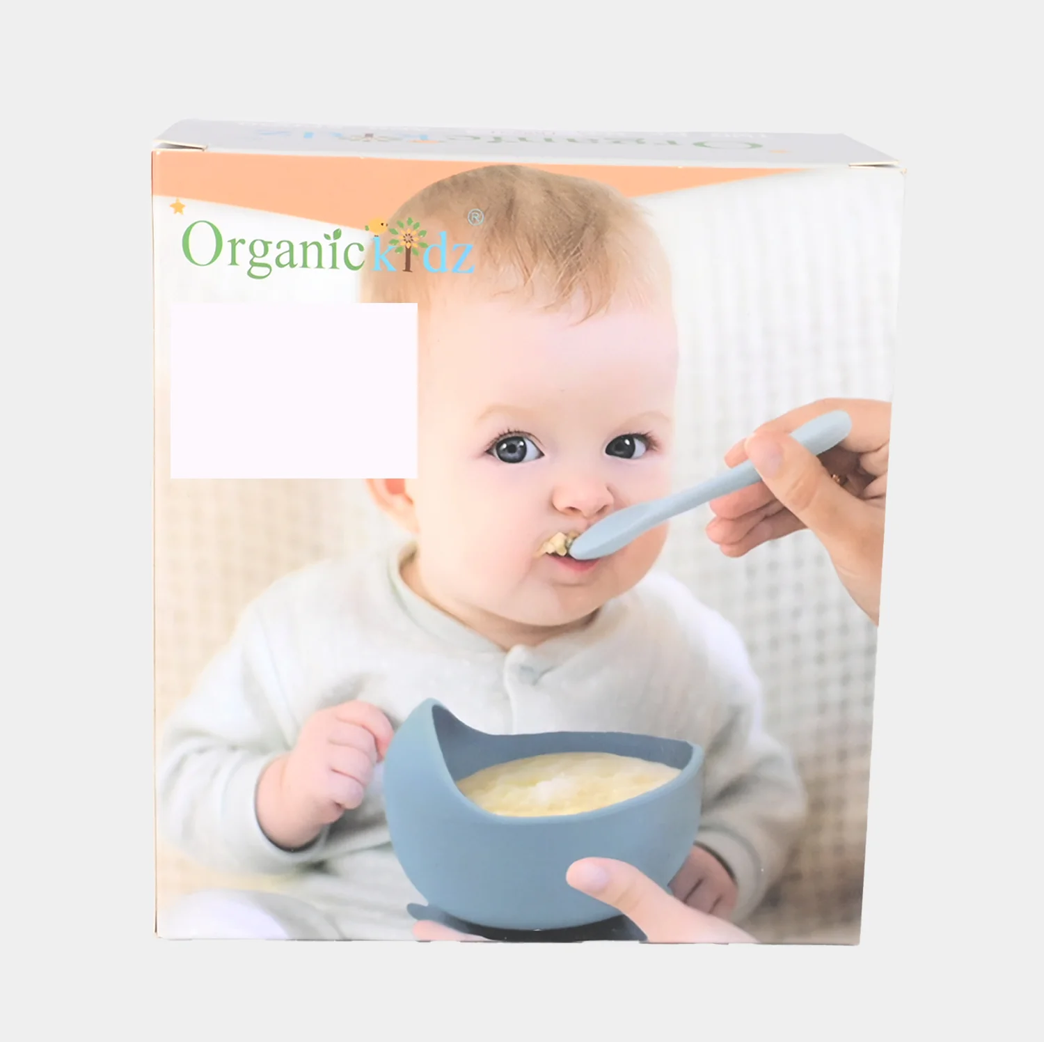 Silicone Feeding Bowl & Spoon | 6M+ - Image 6