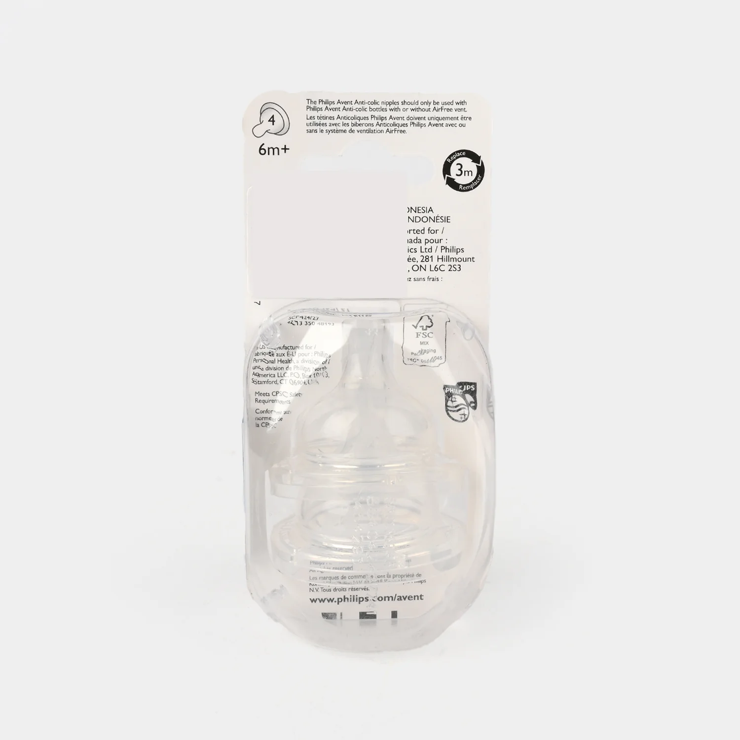 Philips Avent Natural Nipple | 6m+ - Image 4