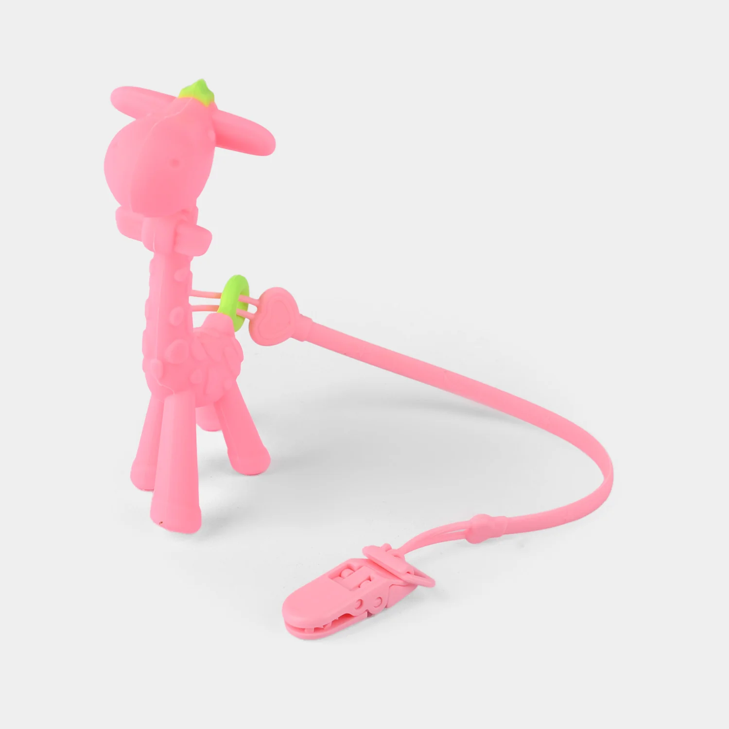 Silicone Rattle Baby Teether