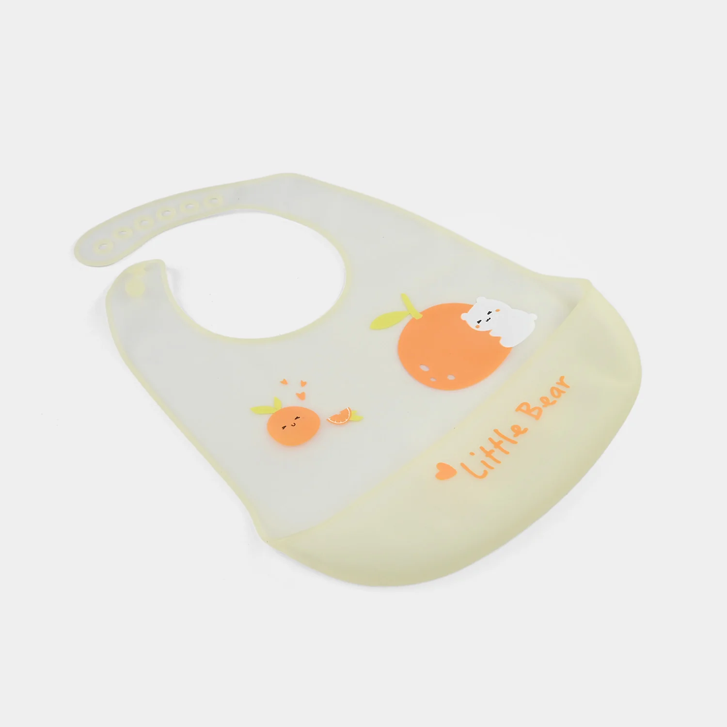 Silicone Baby Feeding Bib - Image 2