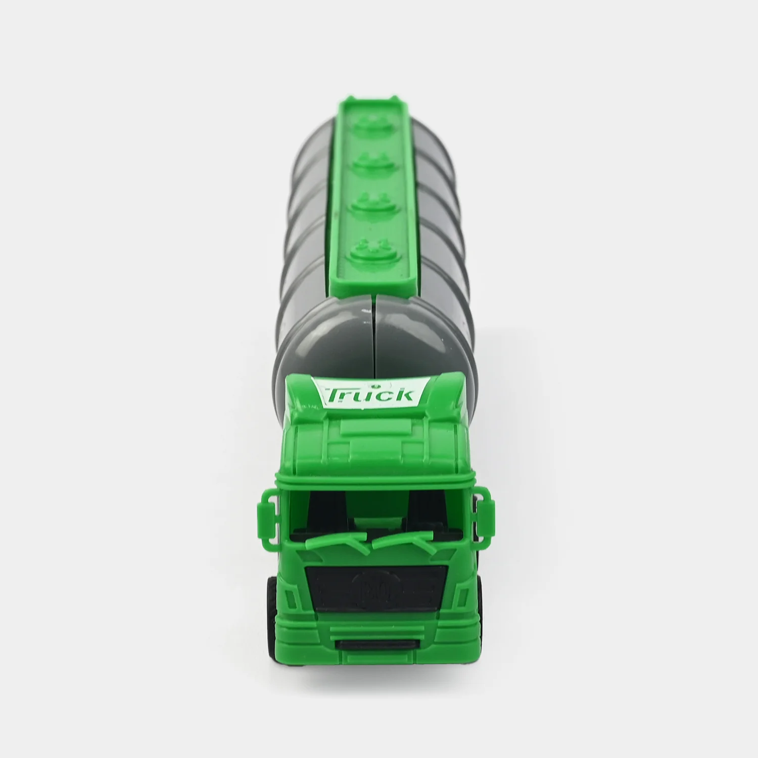 Simulation Mini Oil Tanker Vehicle Toy - Image 3