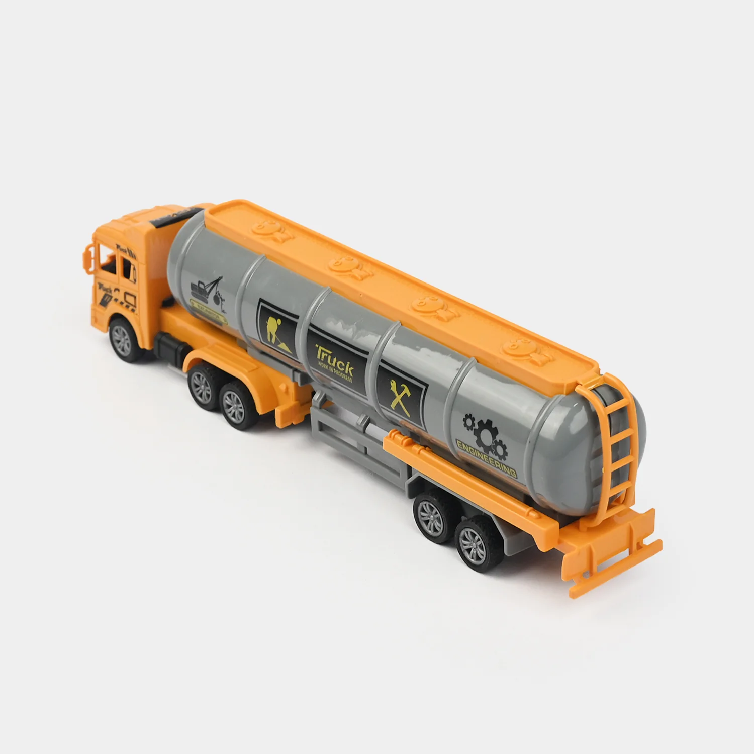Simulation Mini Oil Tanker Vehicle Toy - Image 4