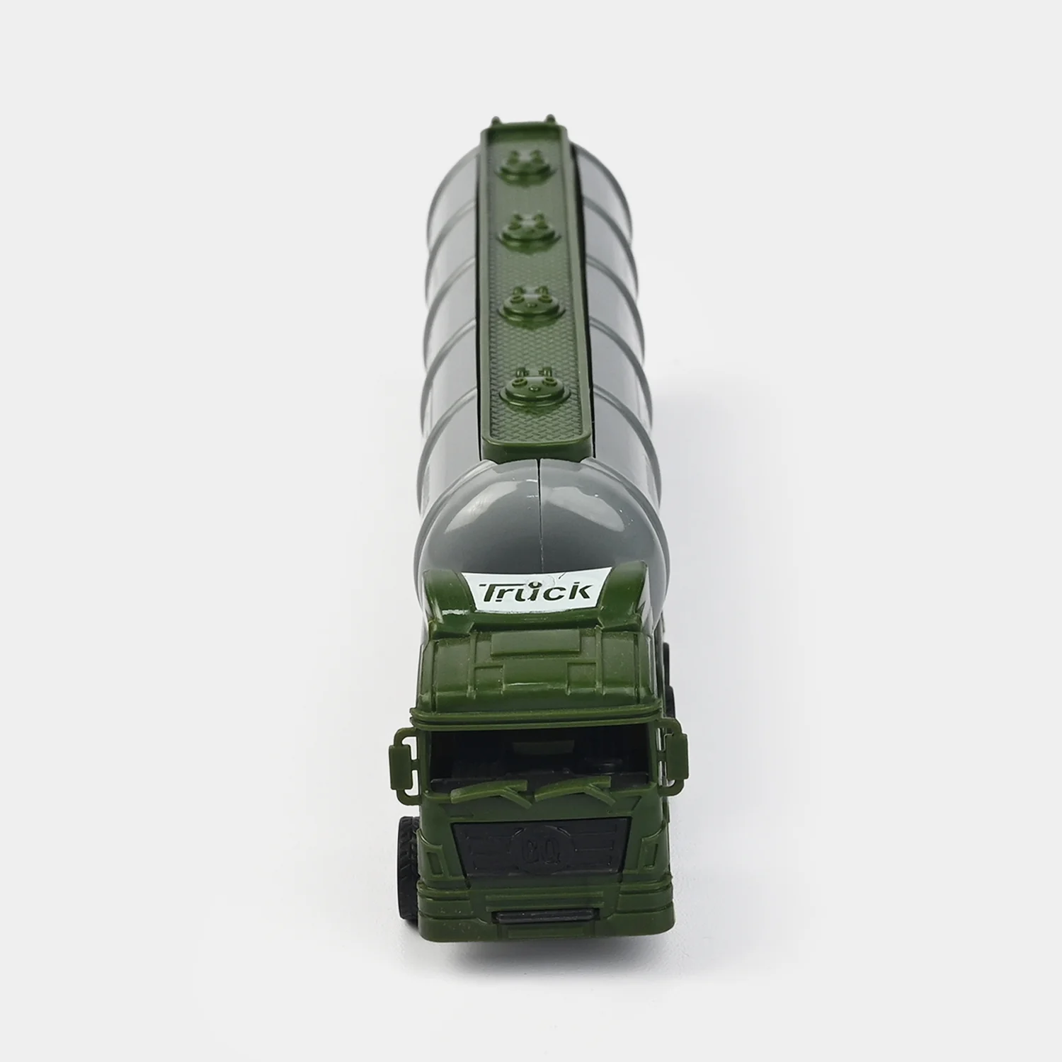 Simulation Mini Oil Tanker Vehicle Toy - Image 3