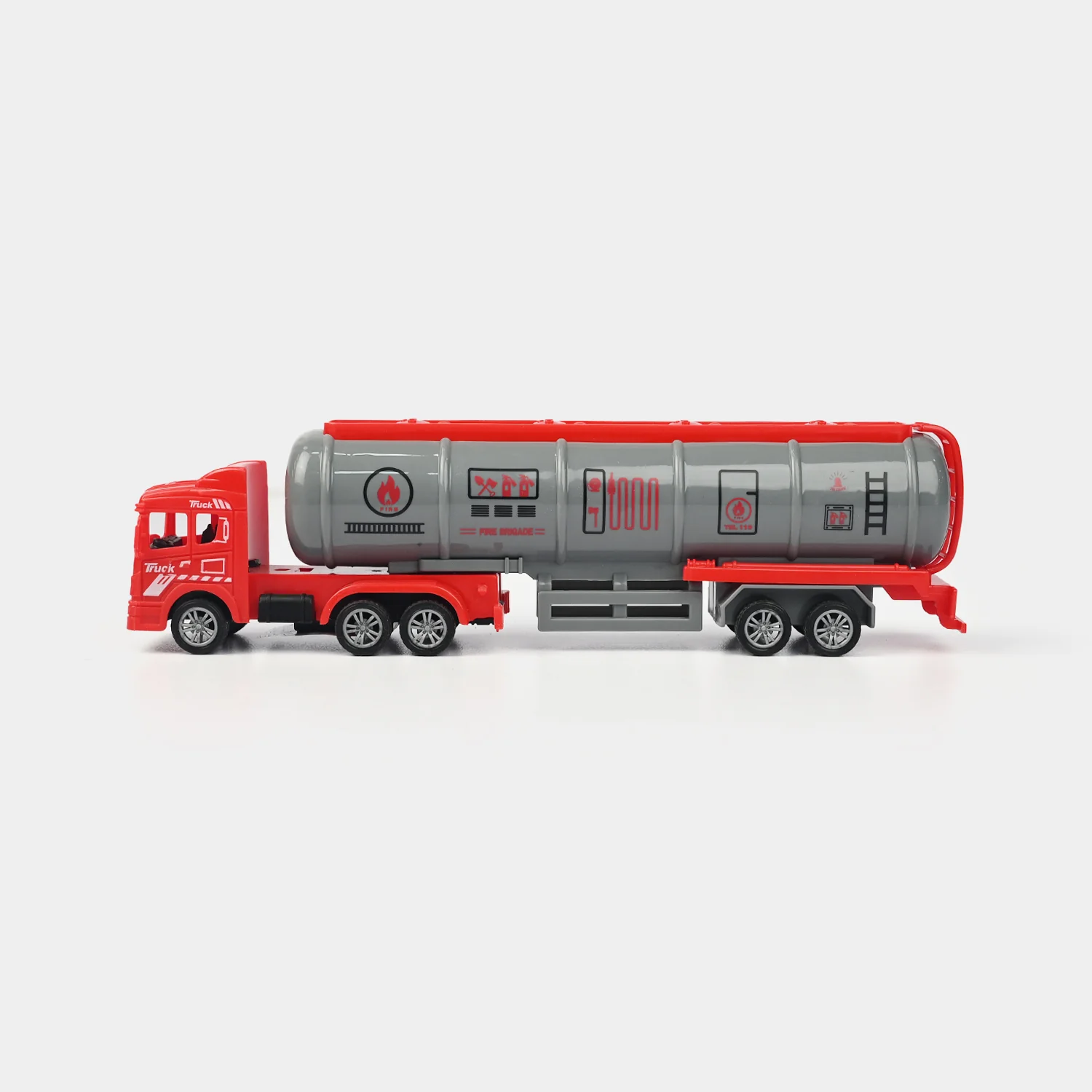 Simulation Mini Oil Tanker Vehicle Toy - Image 2