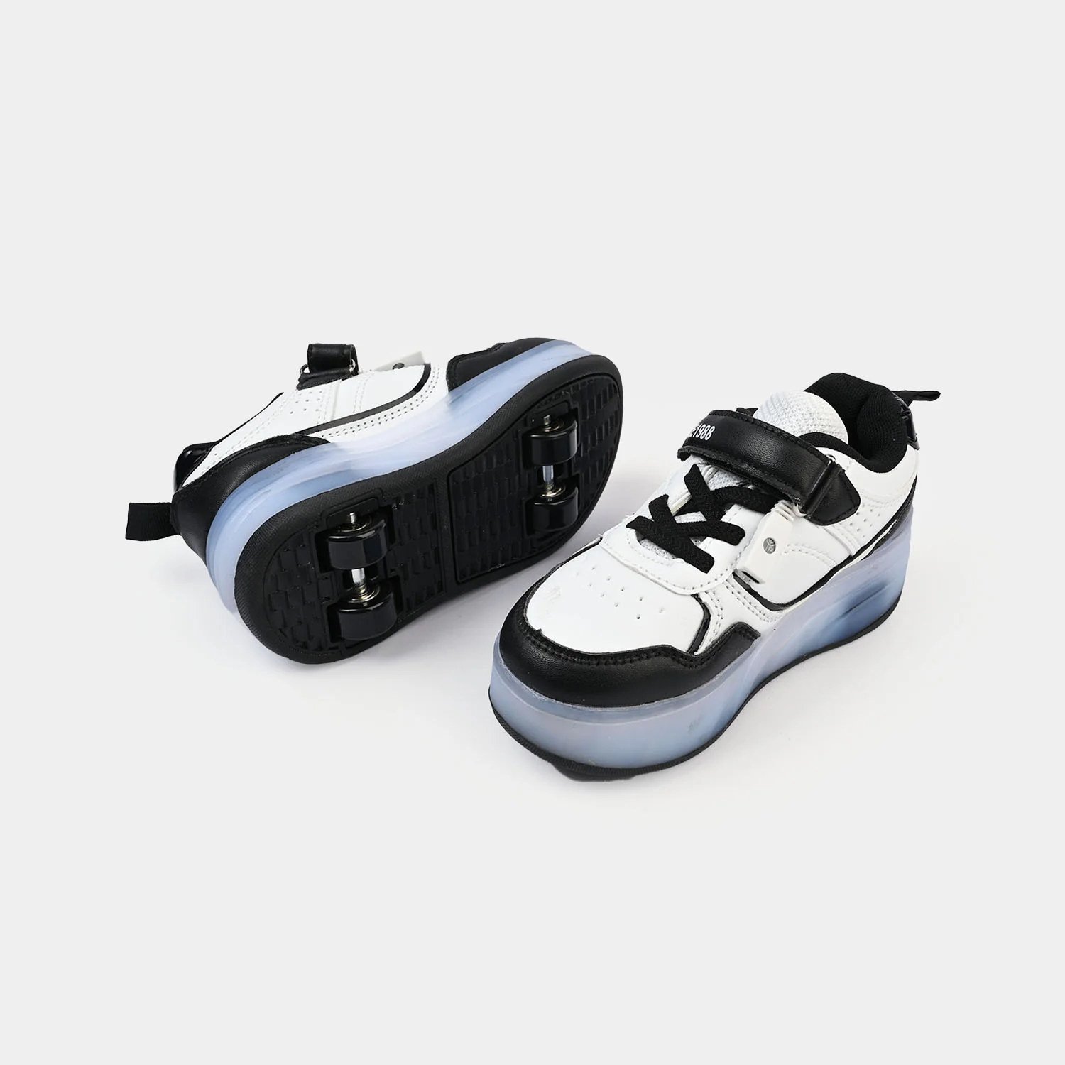 Roller Skate Walking Shoes with Four Wheels & Multi Lights - Image 6