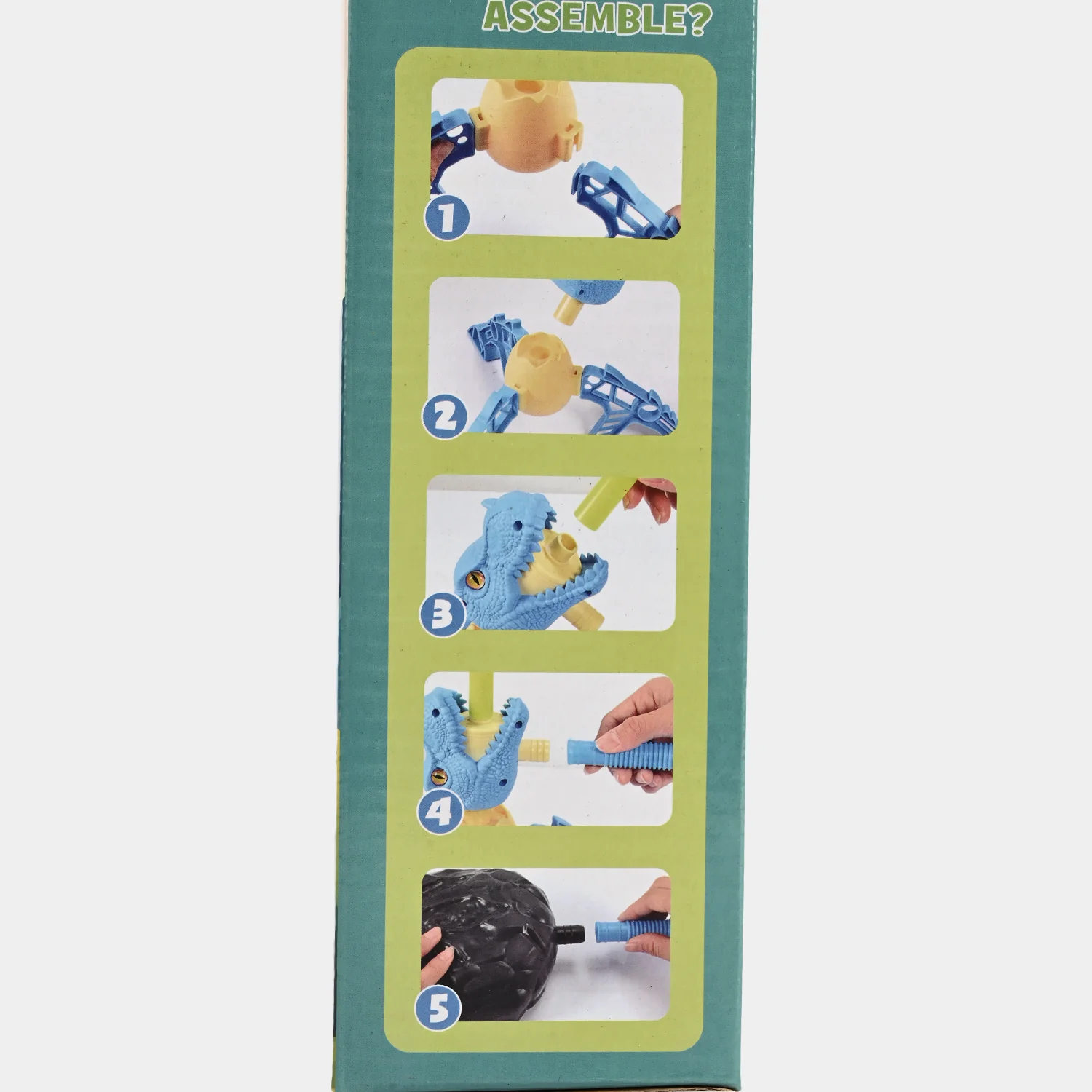 Dinosaur Spitting Action Playset Dinosaur Rocket - Image 7
