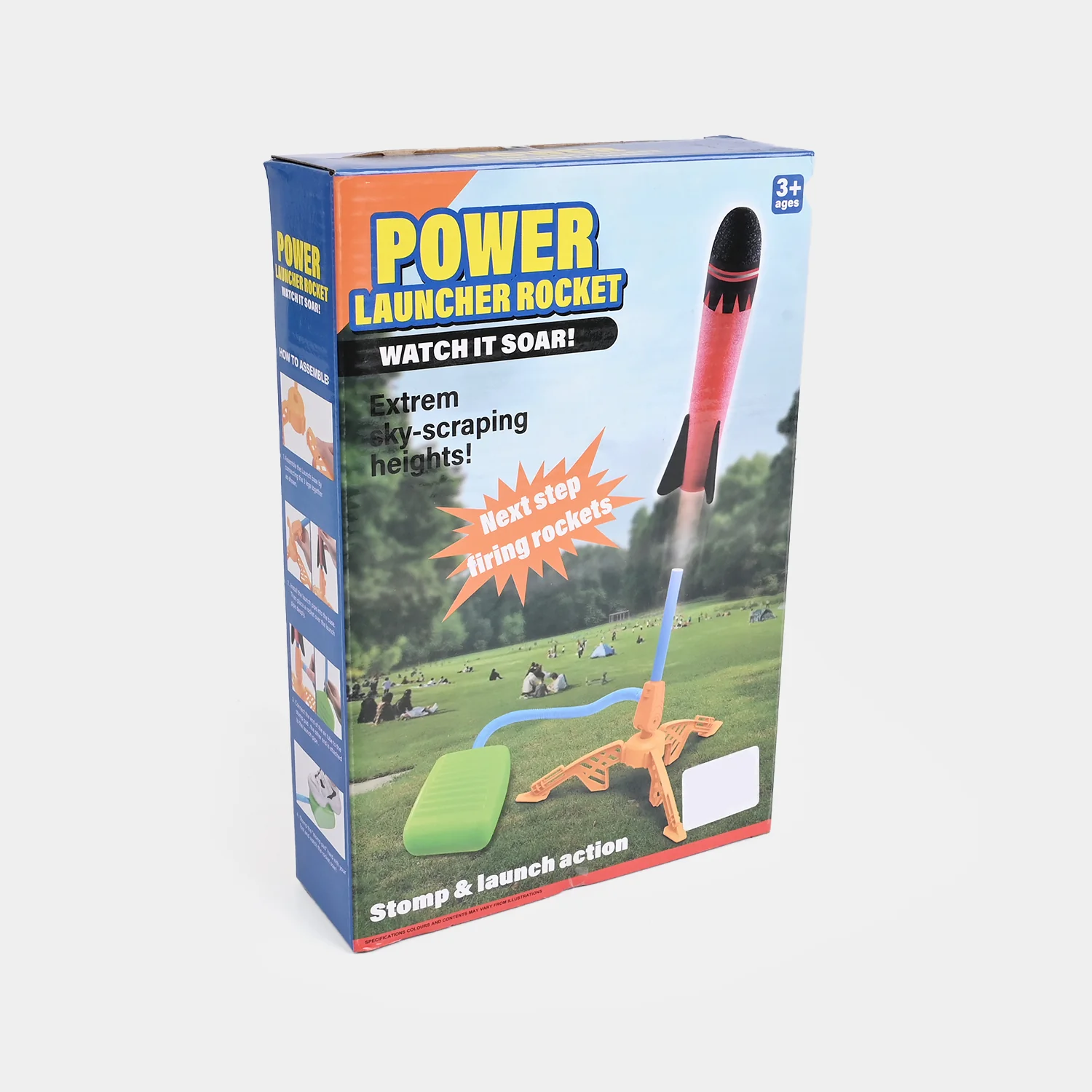 Flying Rocket Launcher for Kids - Image 3